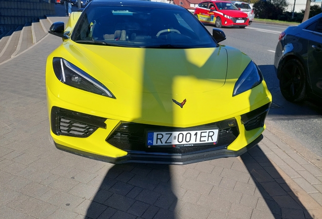 Chevrolet Corvette C8 Convertible