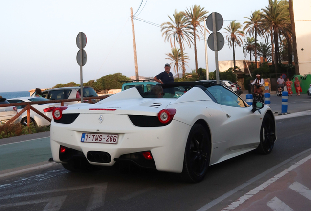 Ferrari 458 Spider