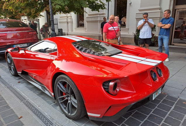 Ford GT 2017 '67 Heritage Edition