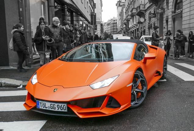 Lamborghini Huracán LP640-4 EVO Spyder