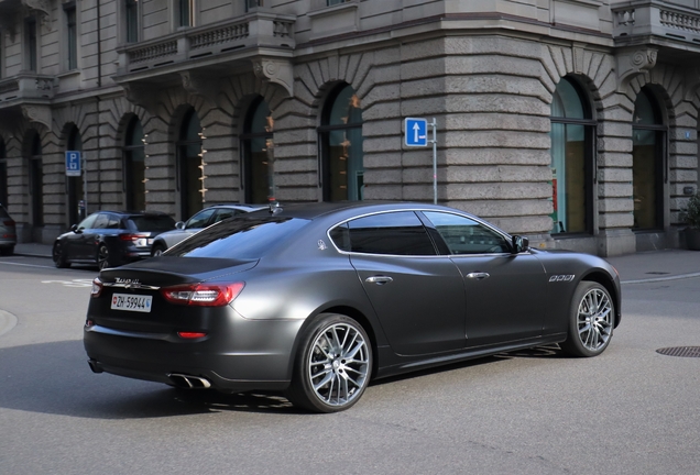 Maserati Quattroporte GTS 2013