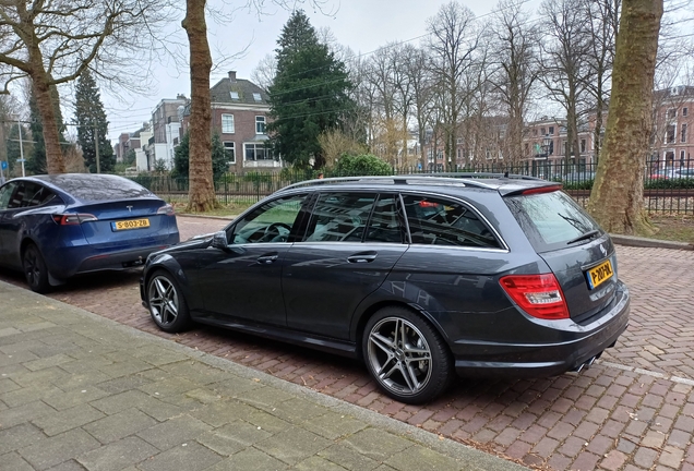 Mercedes-Benz C 63 AMG Estate