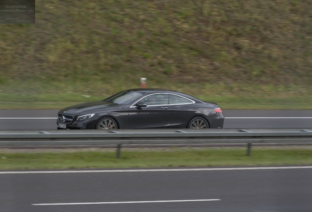 Mercedes-Benz S 63 AMG Coupé C217