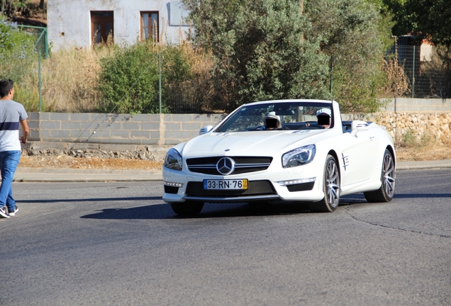 Mercedes-Benz SL 63 AMG R231