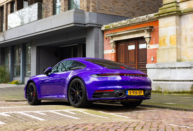 Porsche 992 Carrera S