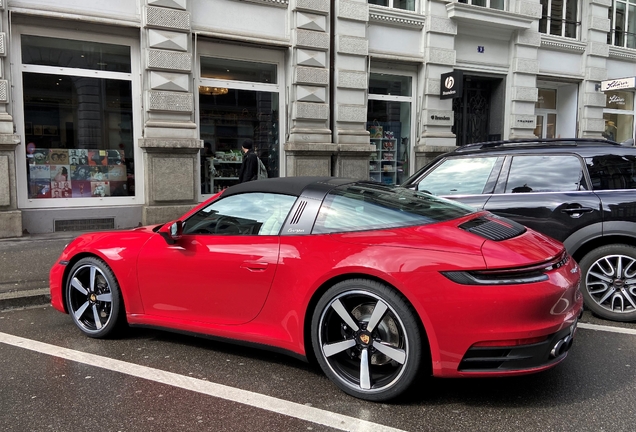 Porsche 992 Targa 4S