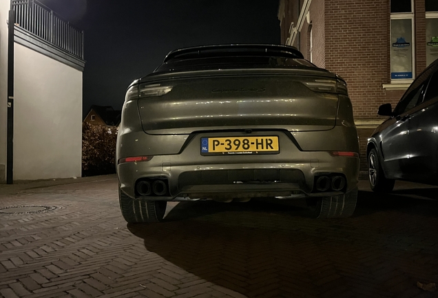 Porsche Cayenne Coupé Turbo S E-Hybrid