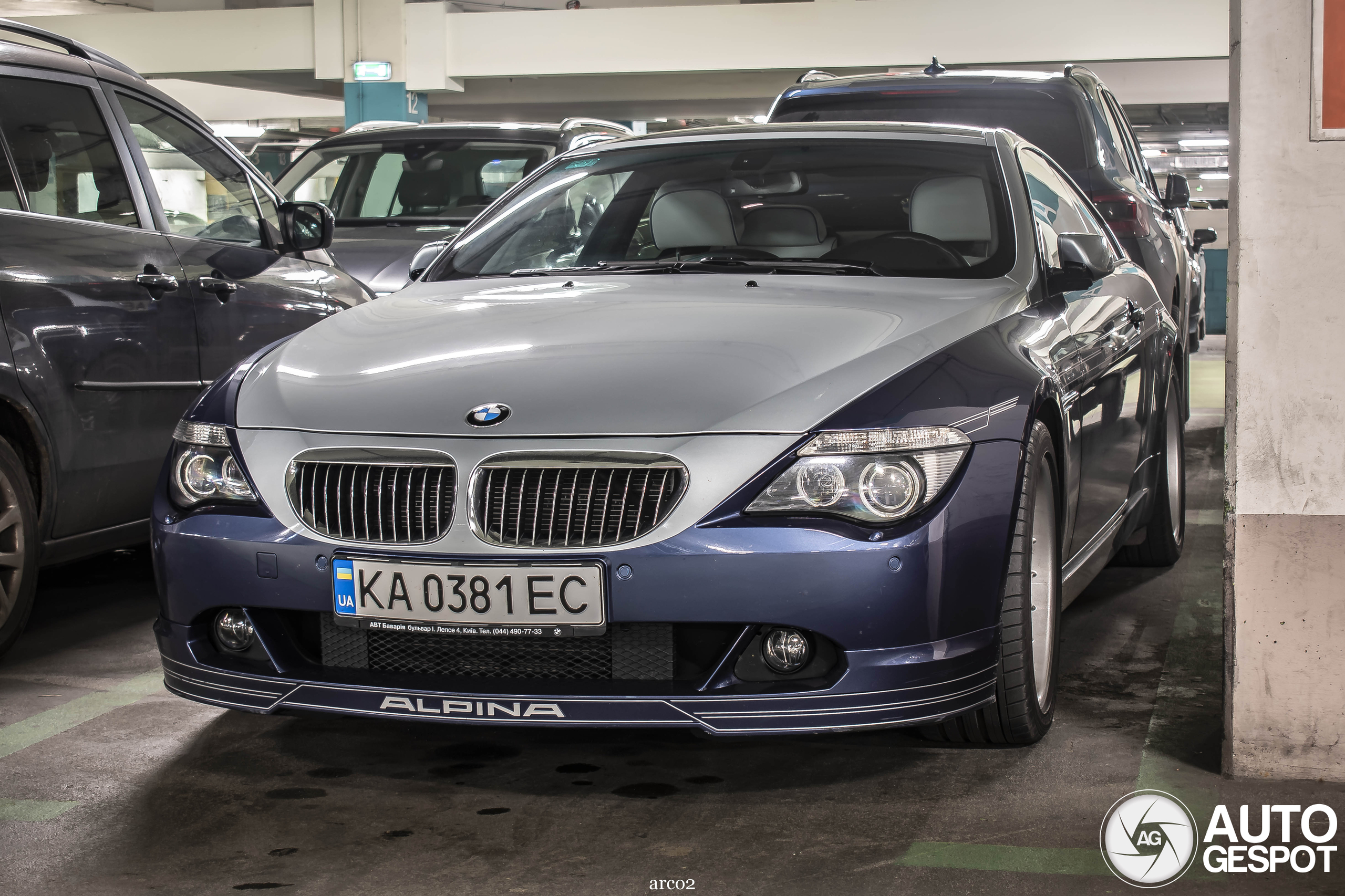 Alpina B6