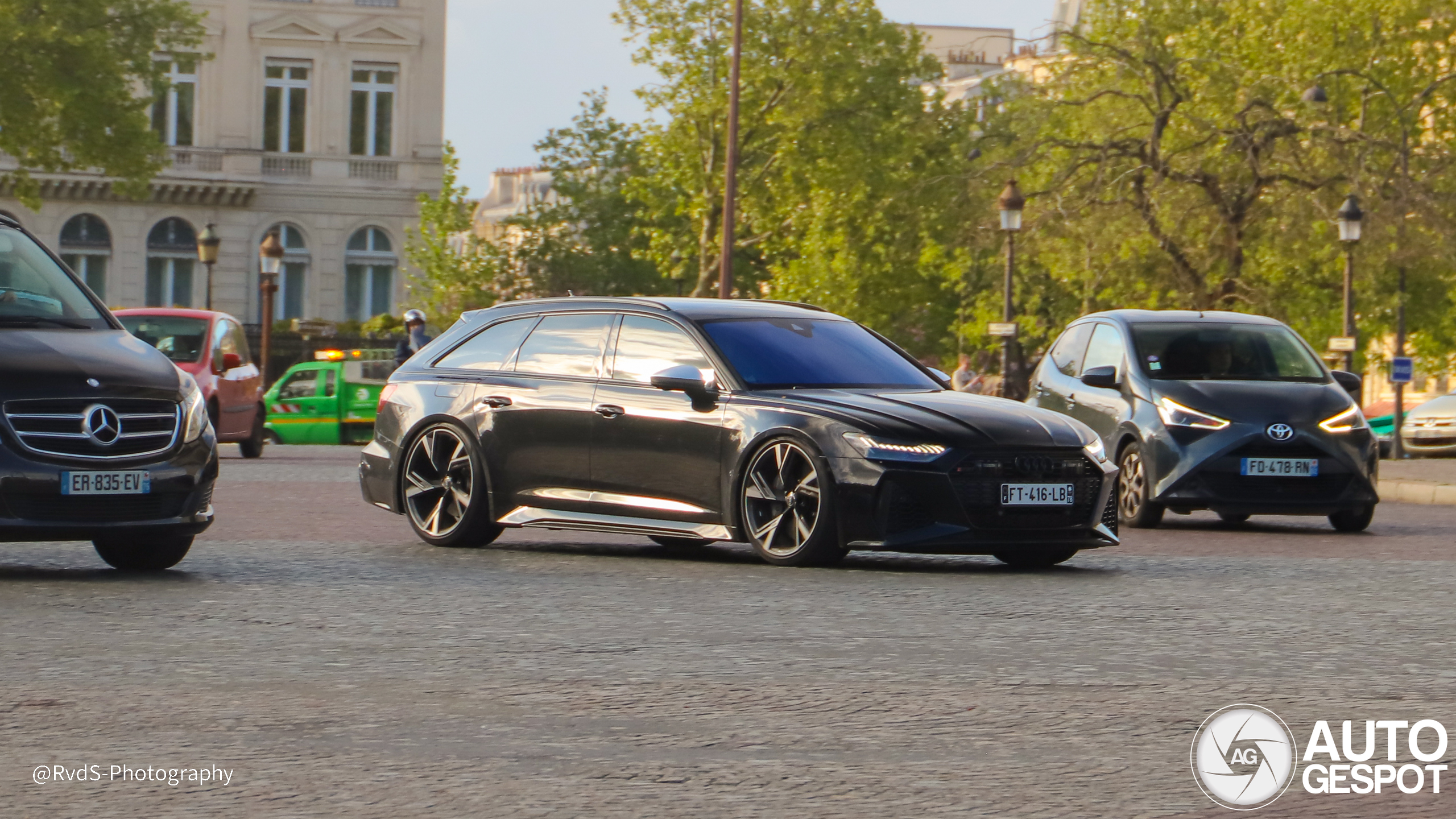 Audi RS6 Avant C8