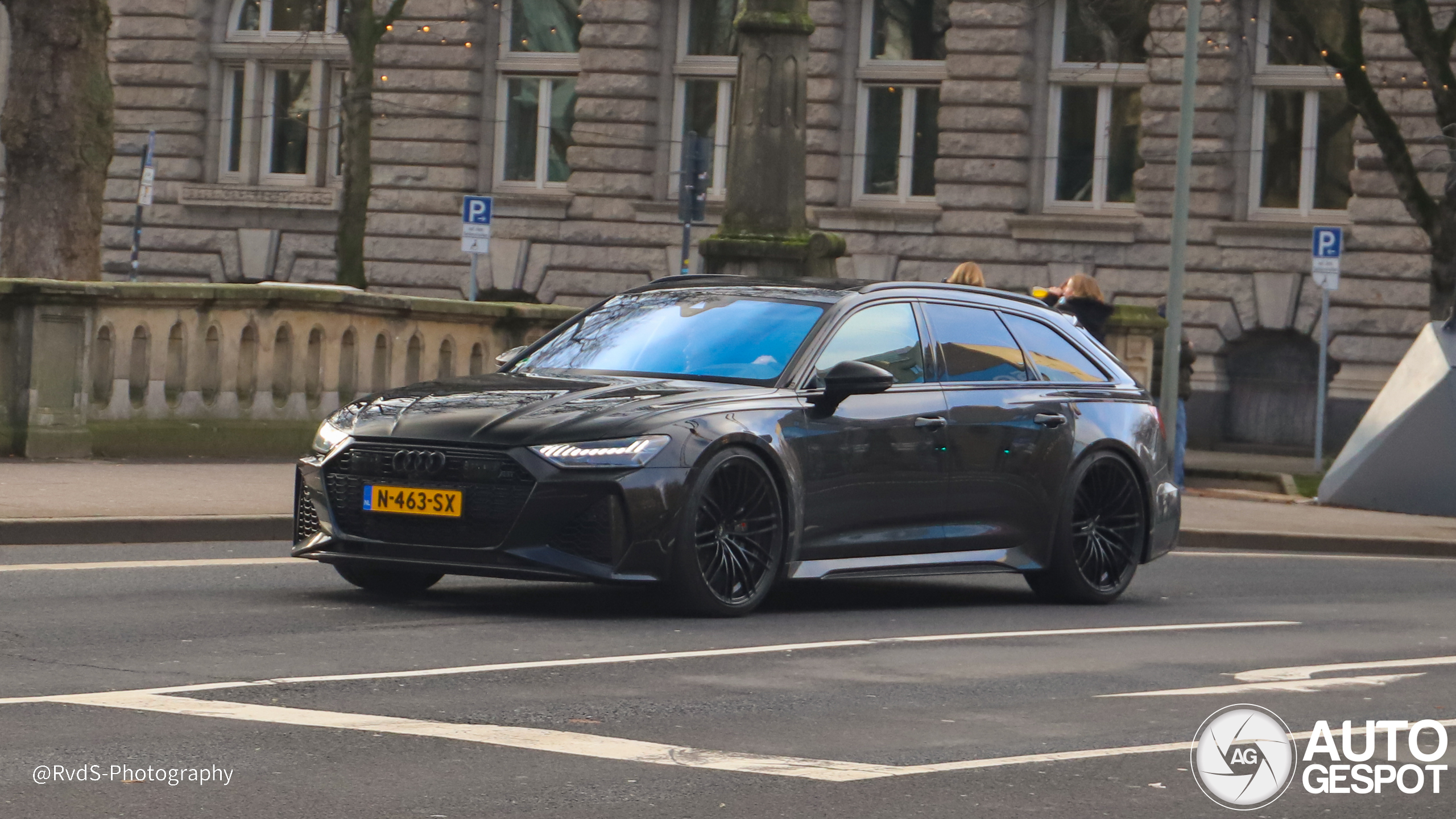 Audi RS6 Avant C8