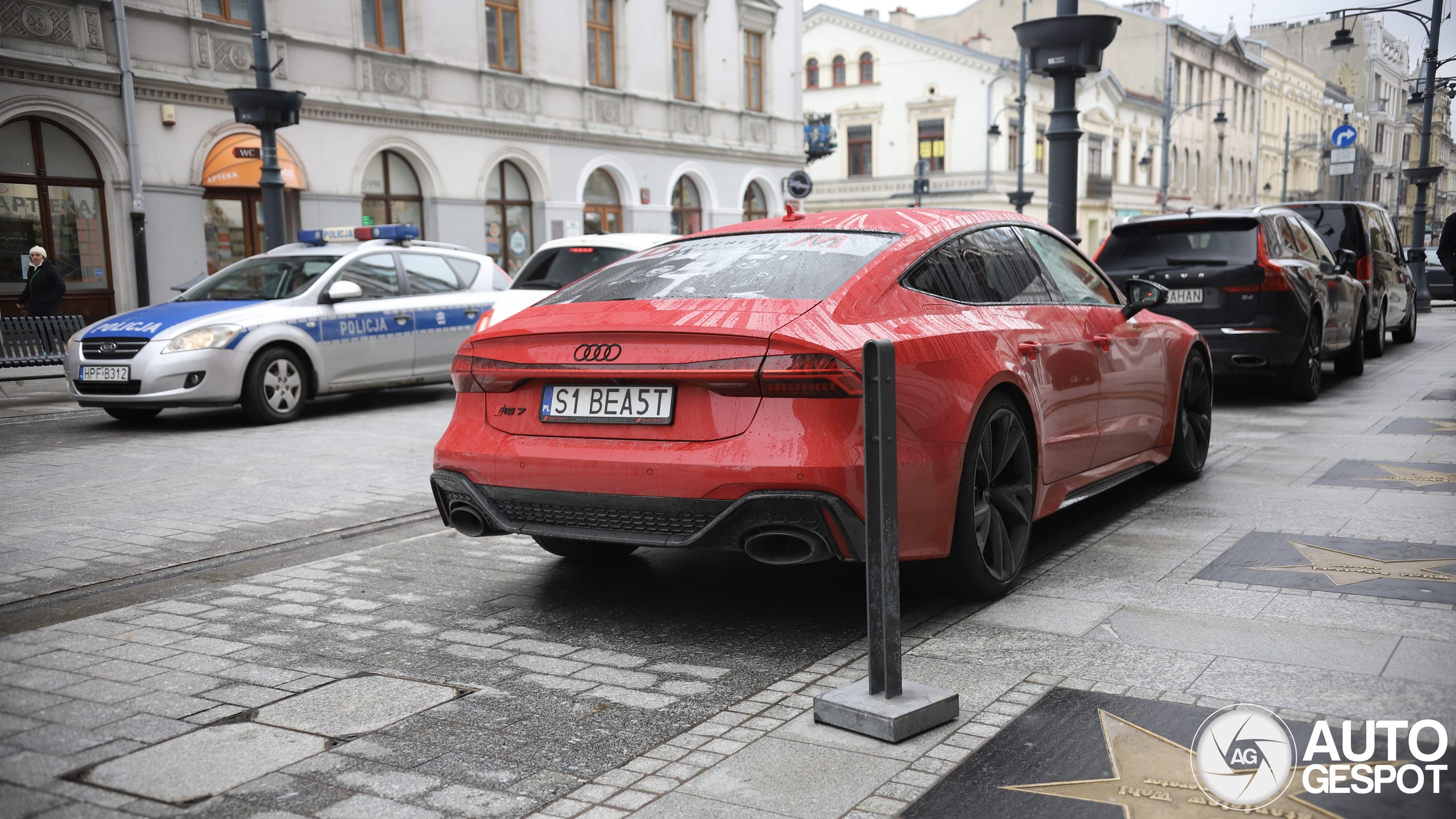 Audi RS7 Sportback C8