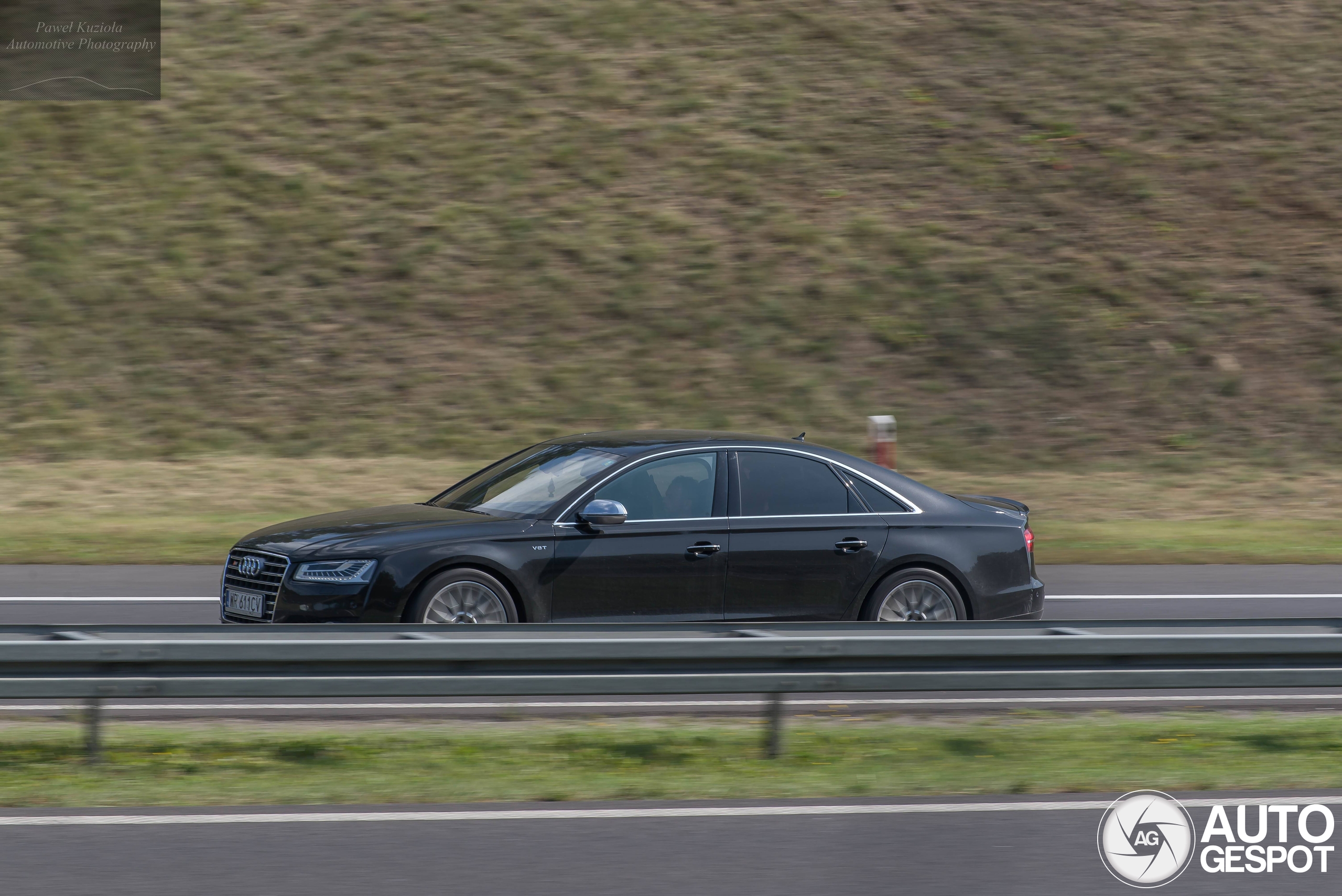 Audi S8 D4 2014