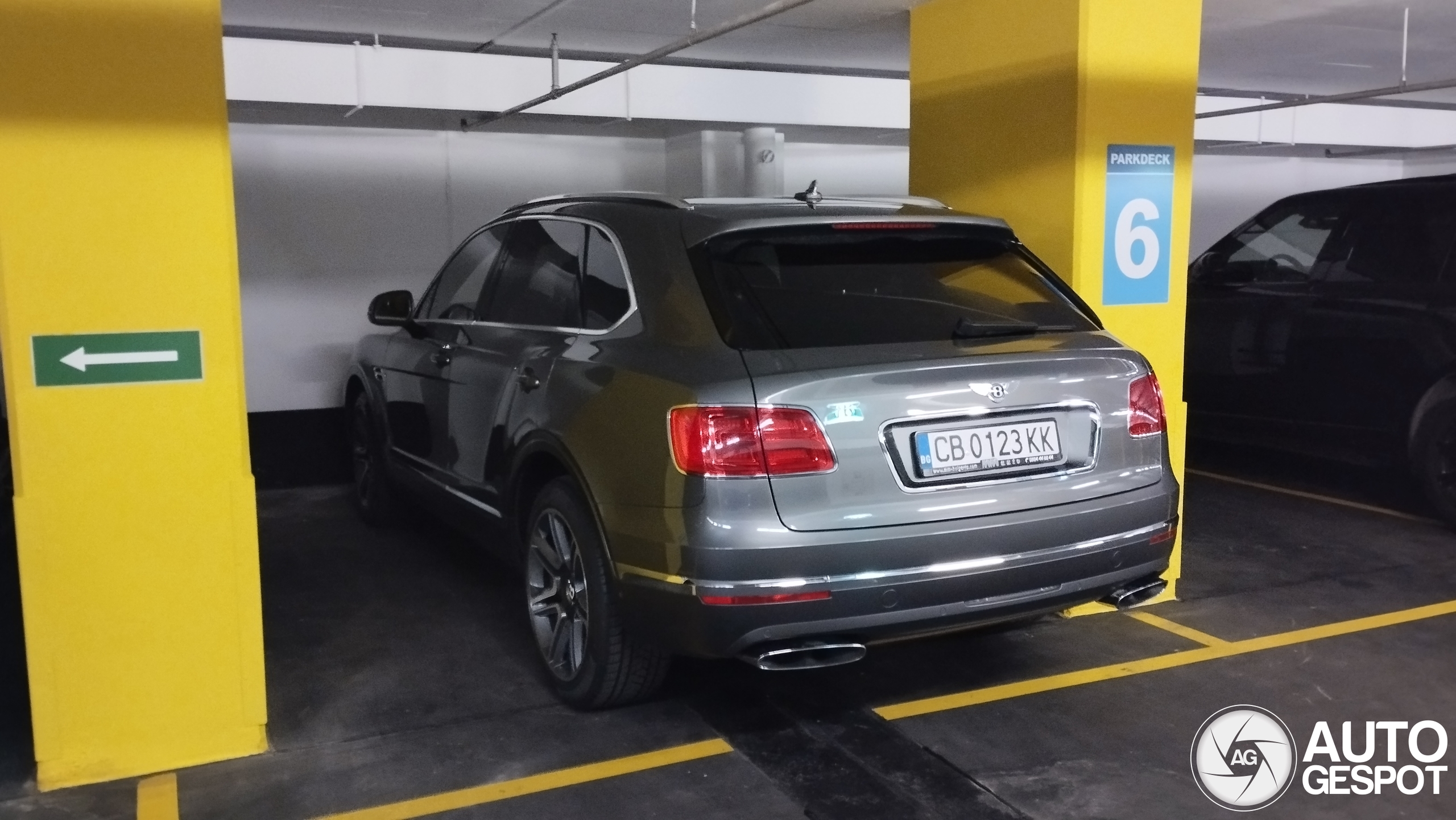 Bentley Bentayga