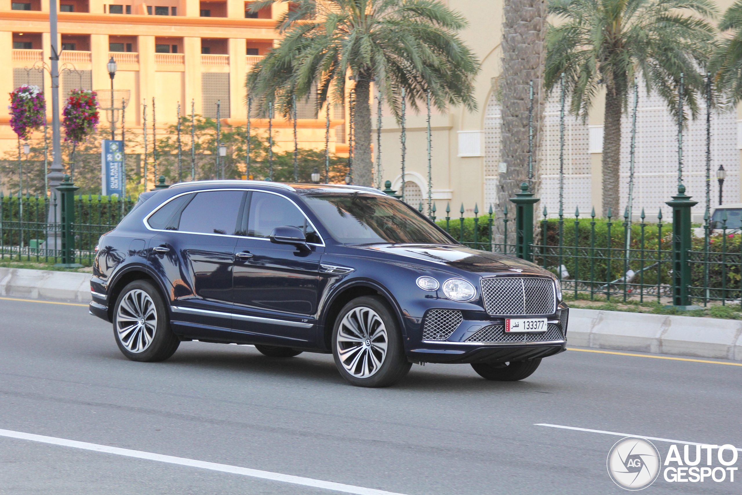 Bentley Bentayga V8 2021