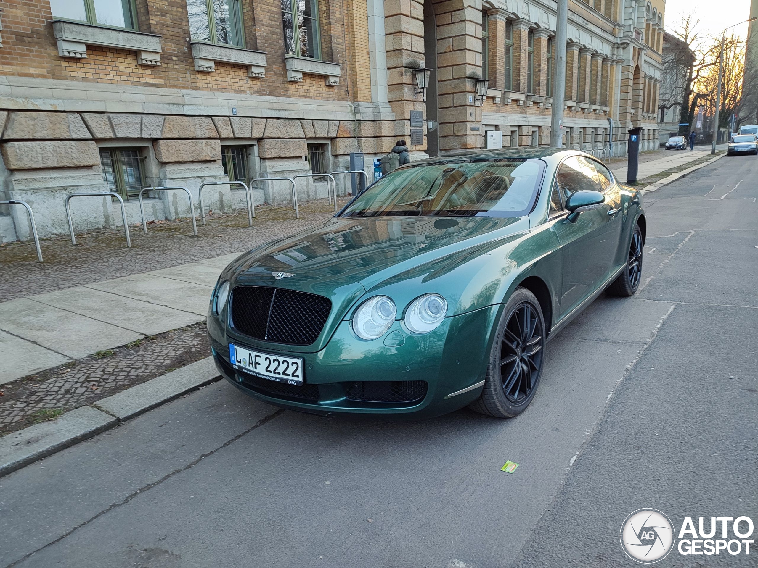 Bentley Continental GT