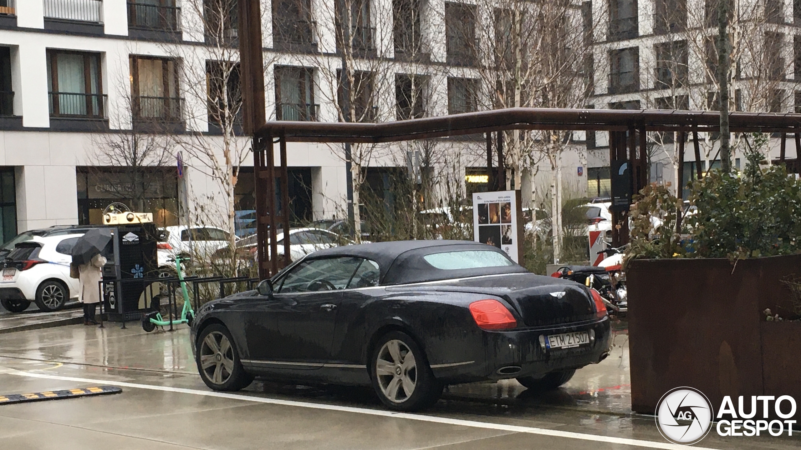 Bentley Continental GTC