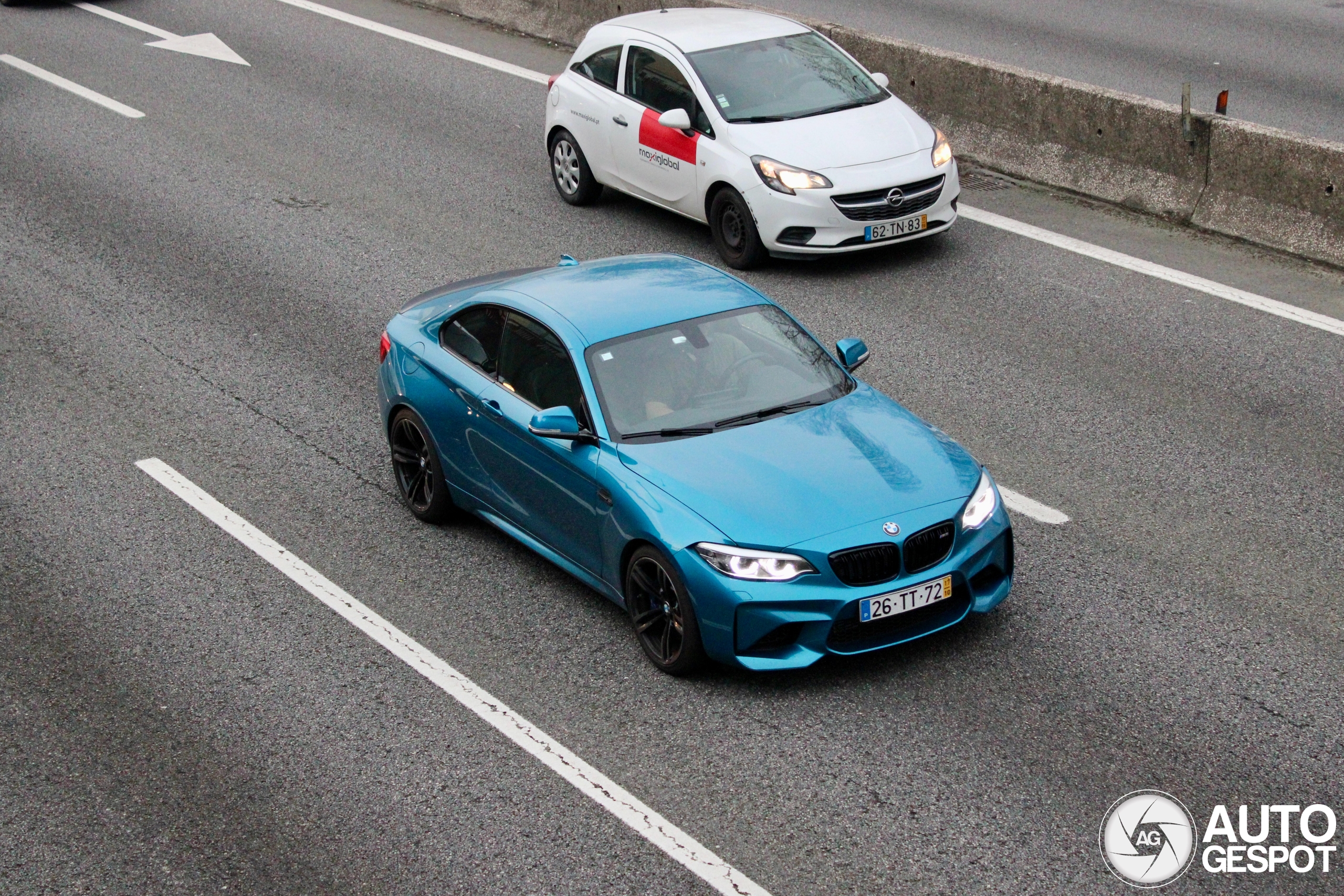 BMW M2 Coupé F87 2018