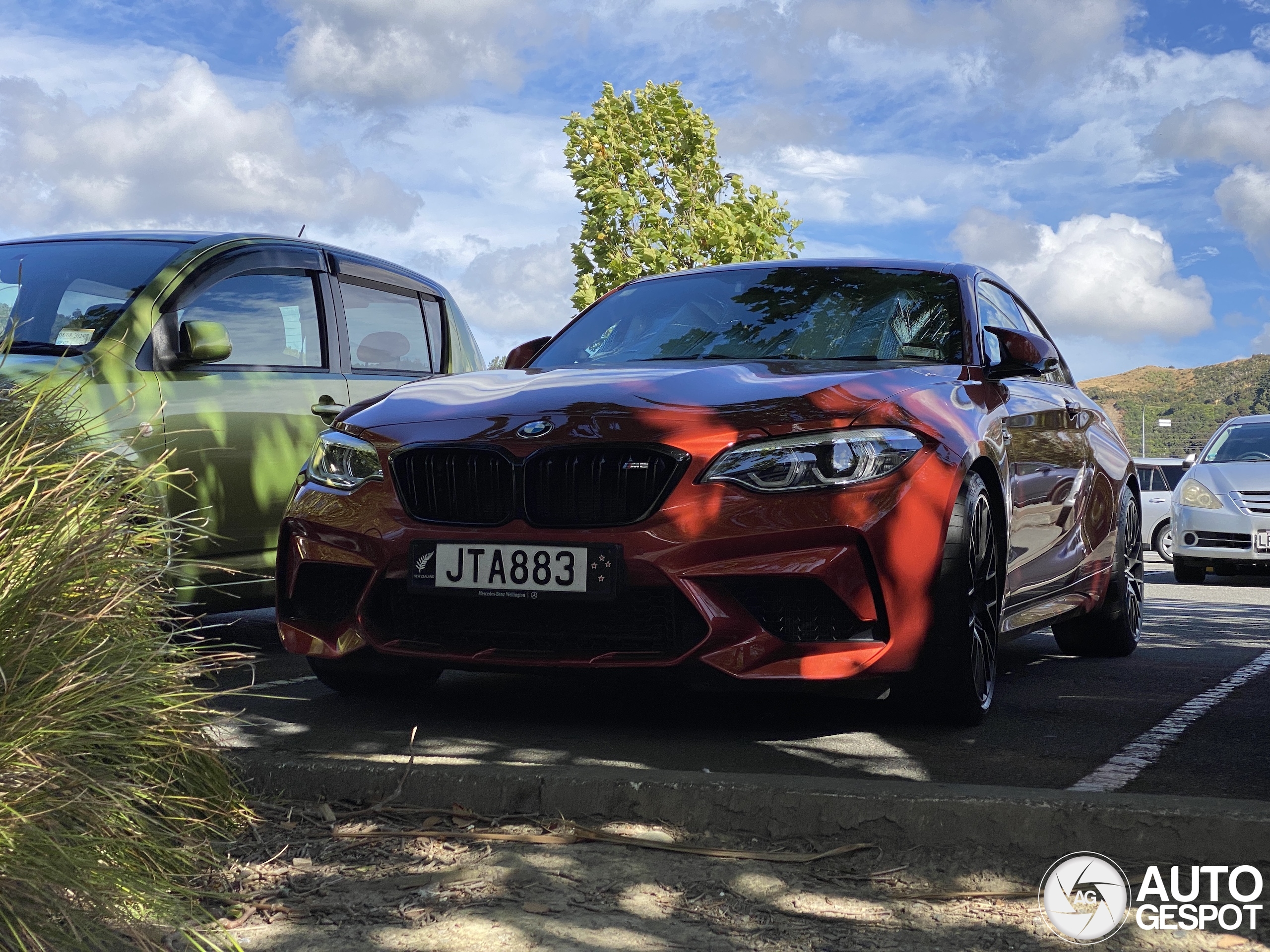 BMW M2 Coupé F87 2018 Competition