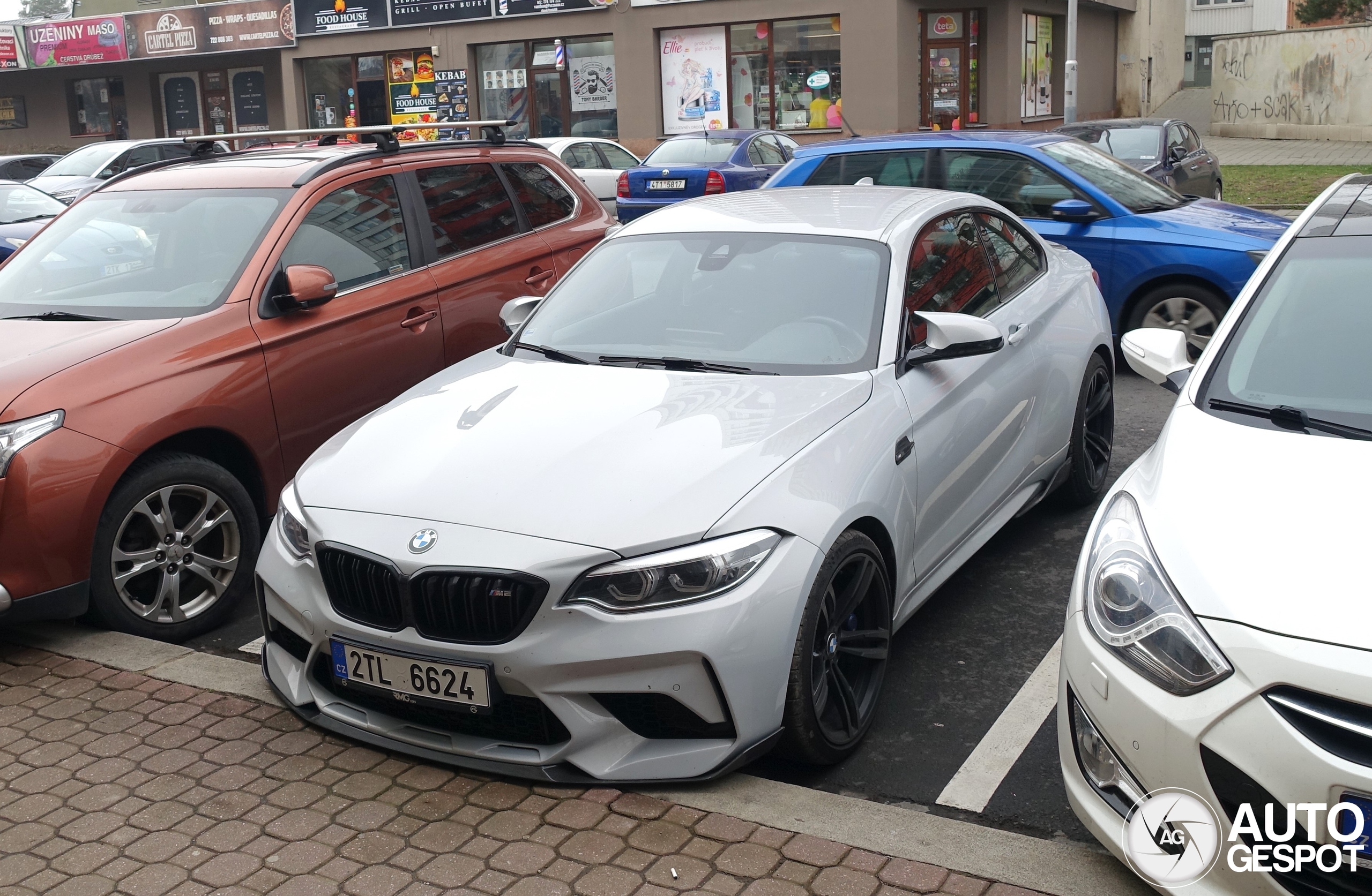 BMW M2 Coupé F87 2018 Competition