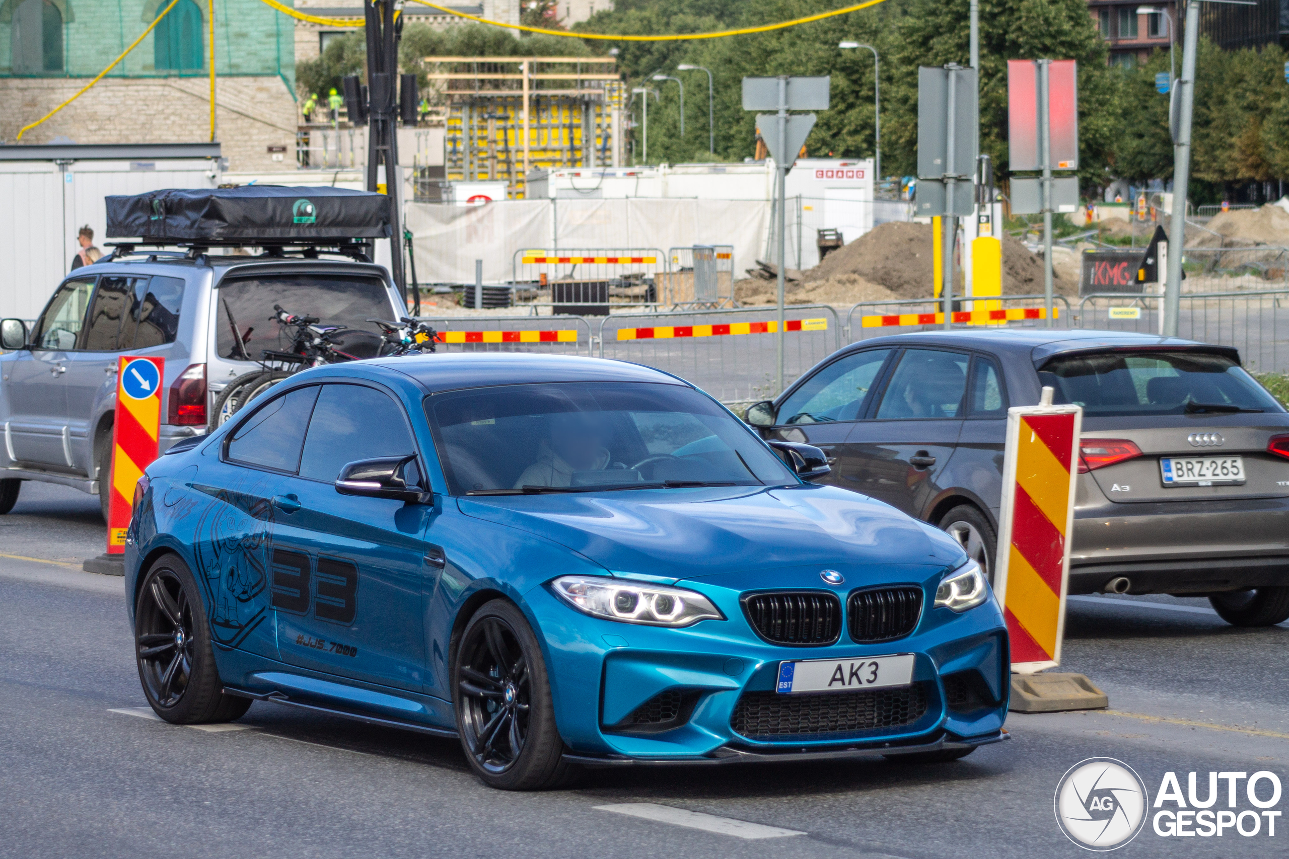 BMW M2 Coupé F87