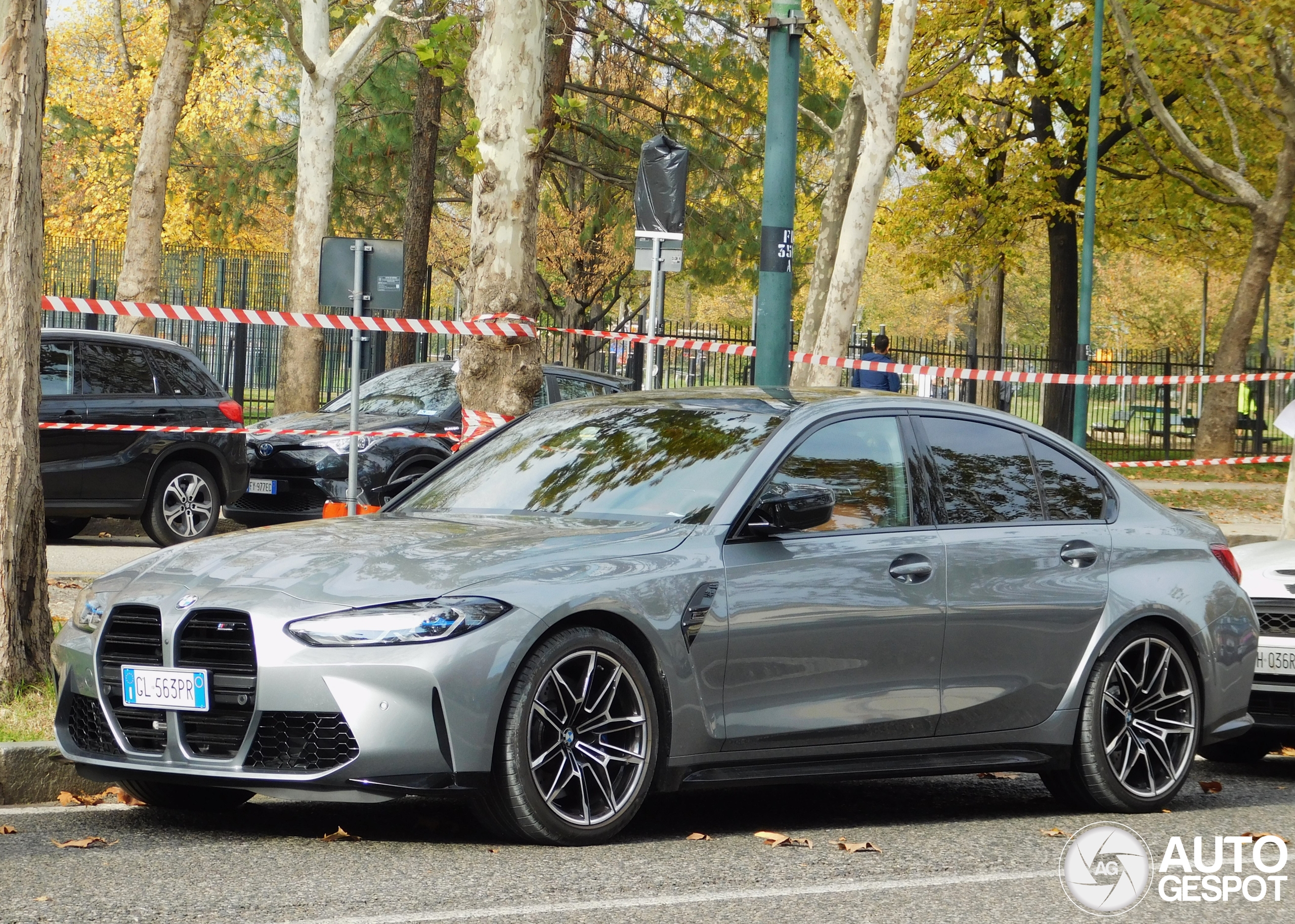 BMW M3 G80 Sedan Competition