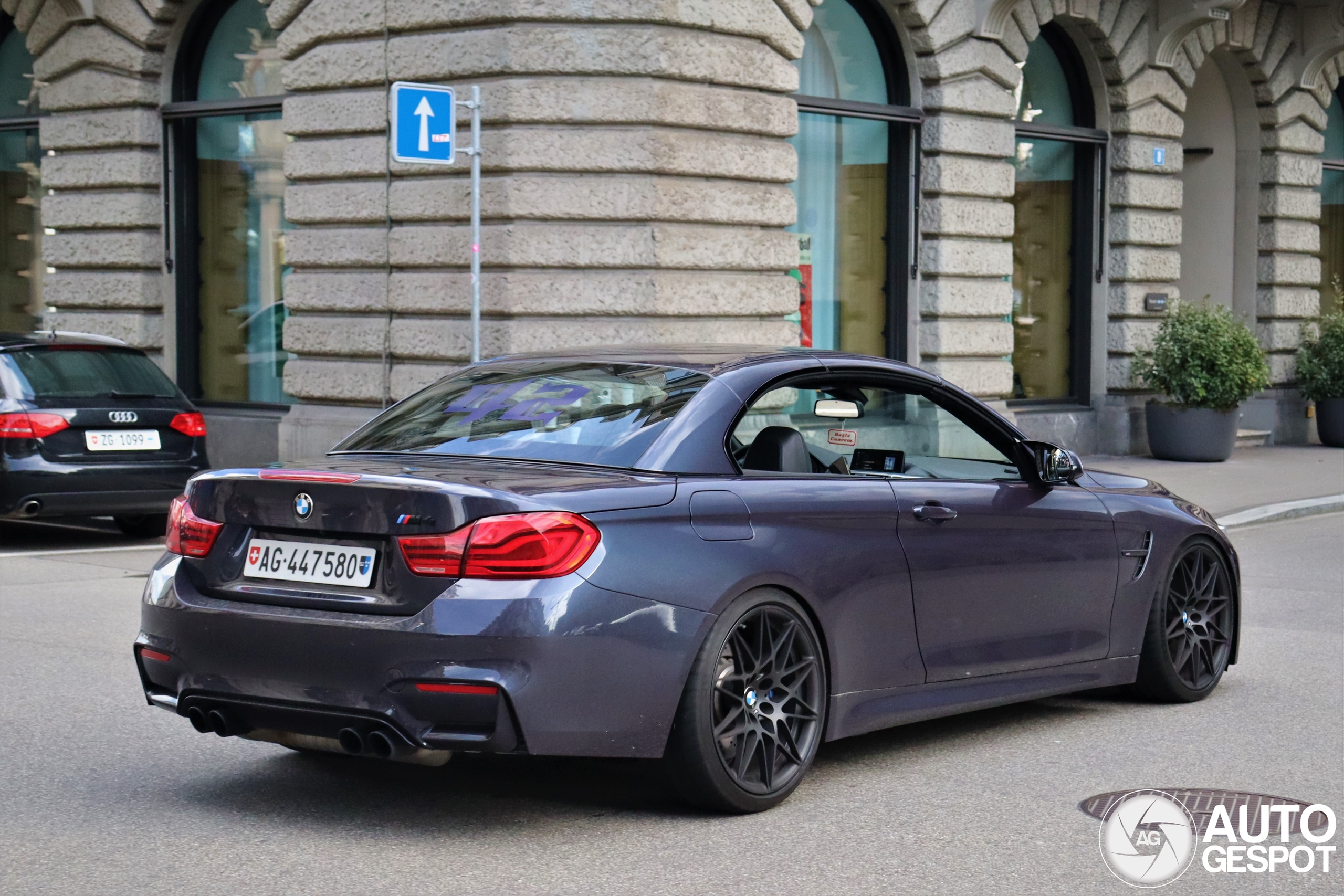 BMW M4 F83 Convertible