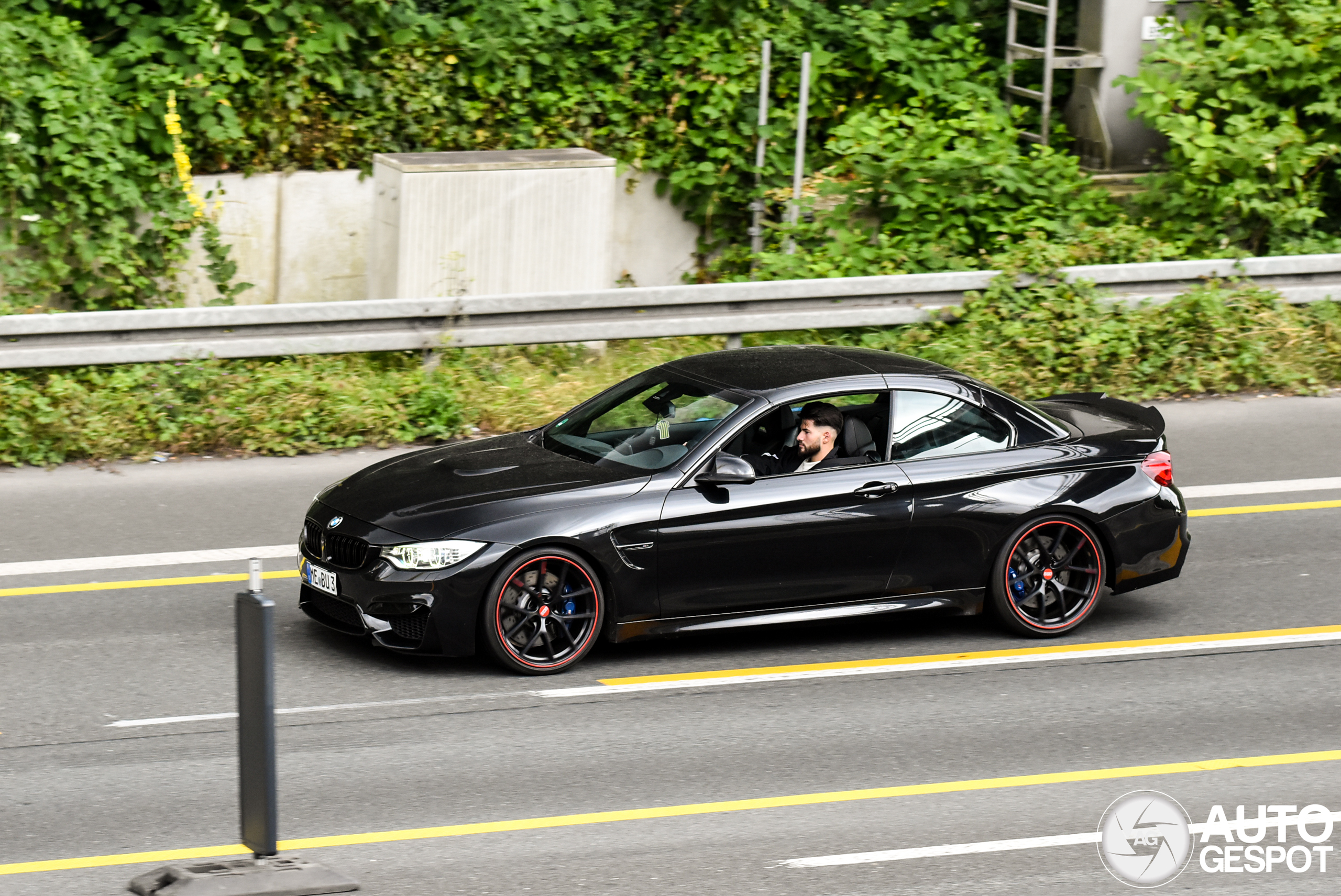 BMW M4 F83 Convertible