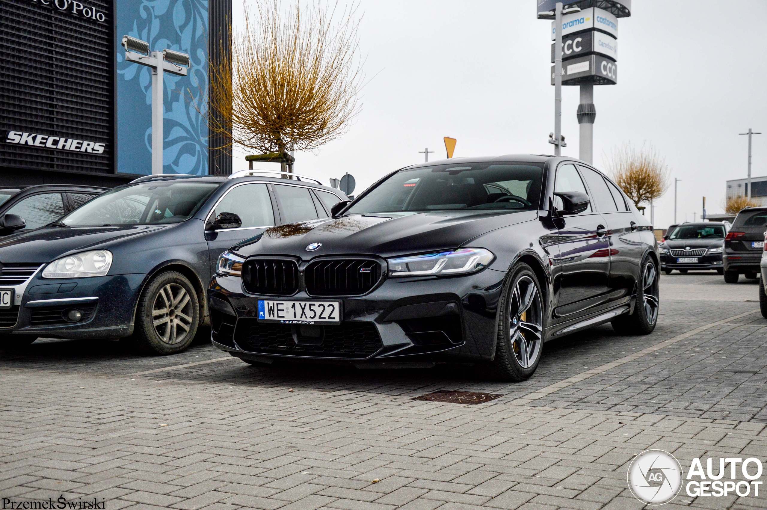 BMW M5 F90 Competition 2021