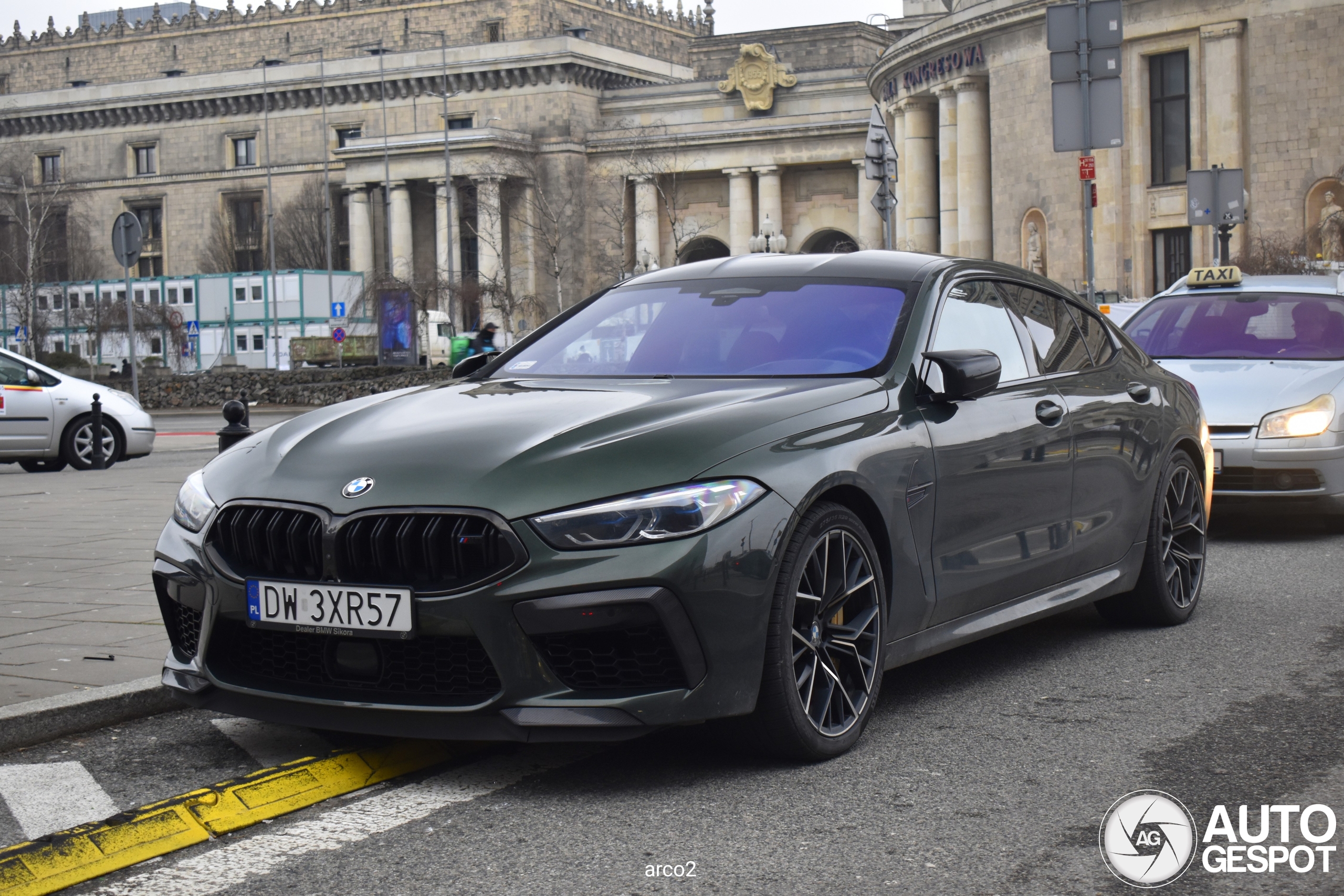 BMW M8 F93 Gran Coupé Competition