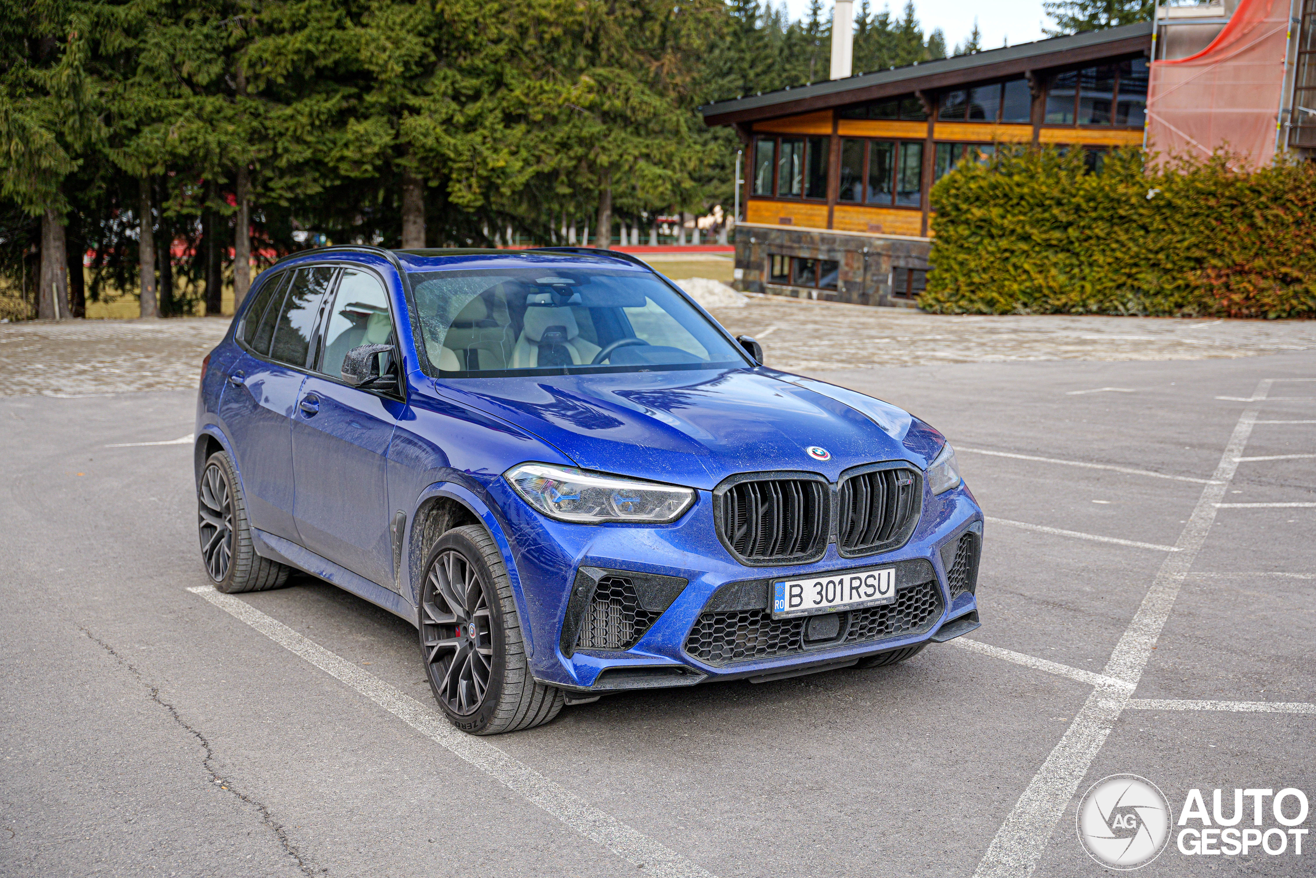 BMW X5 M F95 Competition