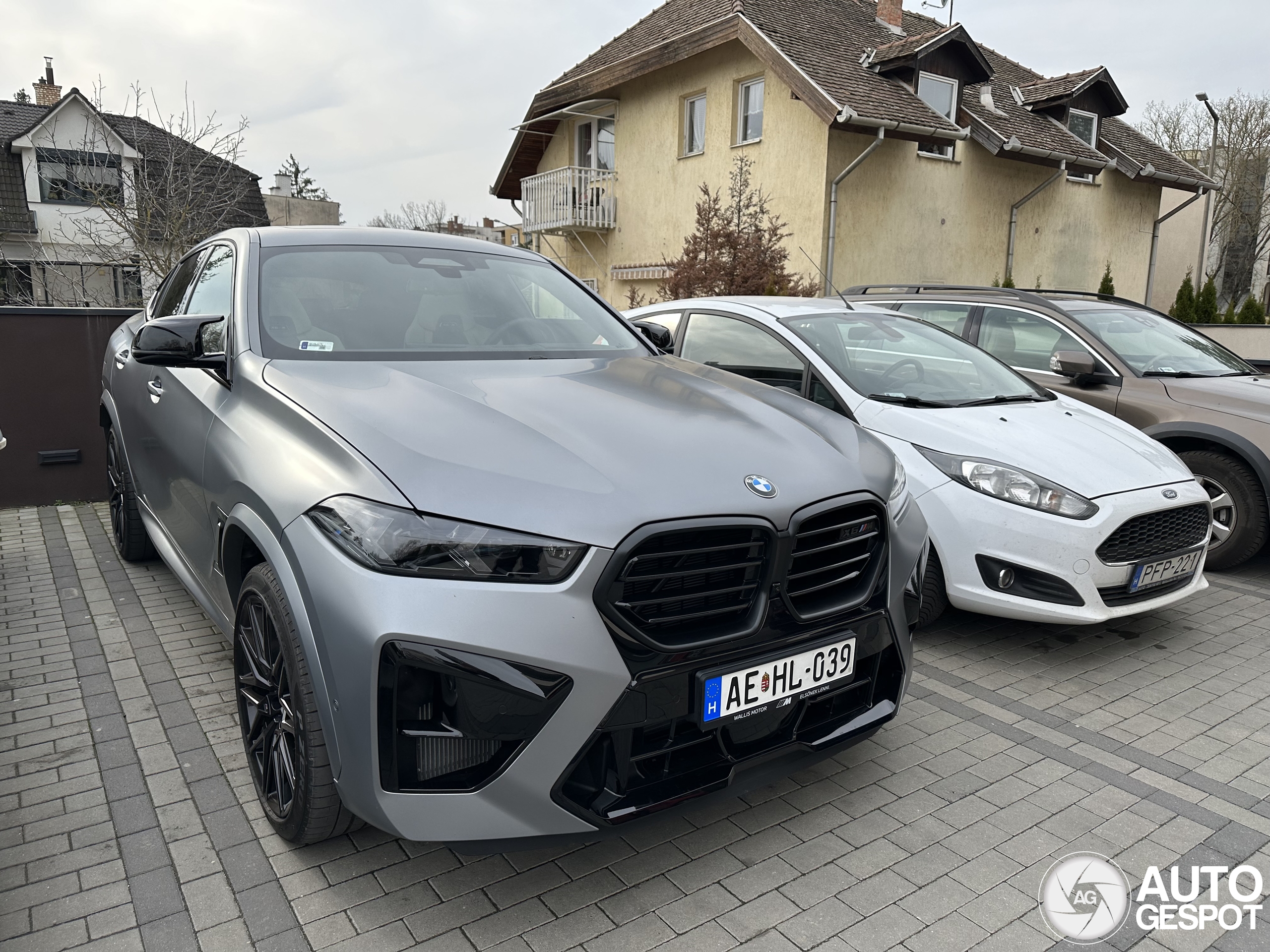 BMW X6 M F96 Competition 2024