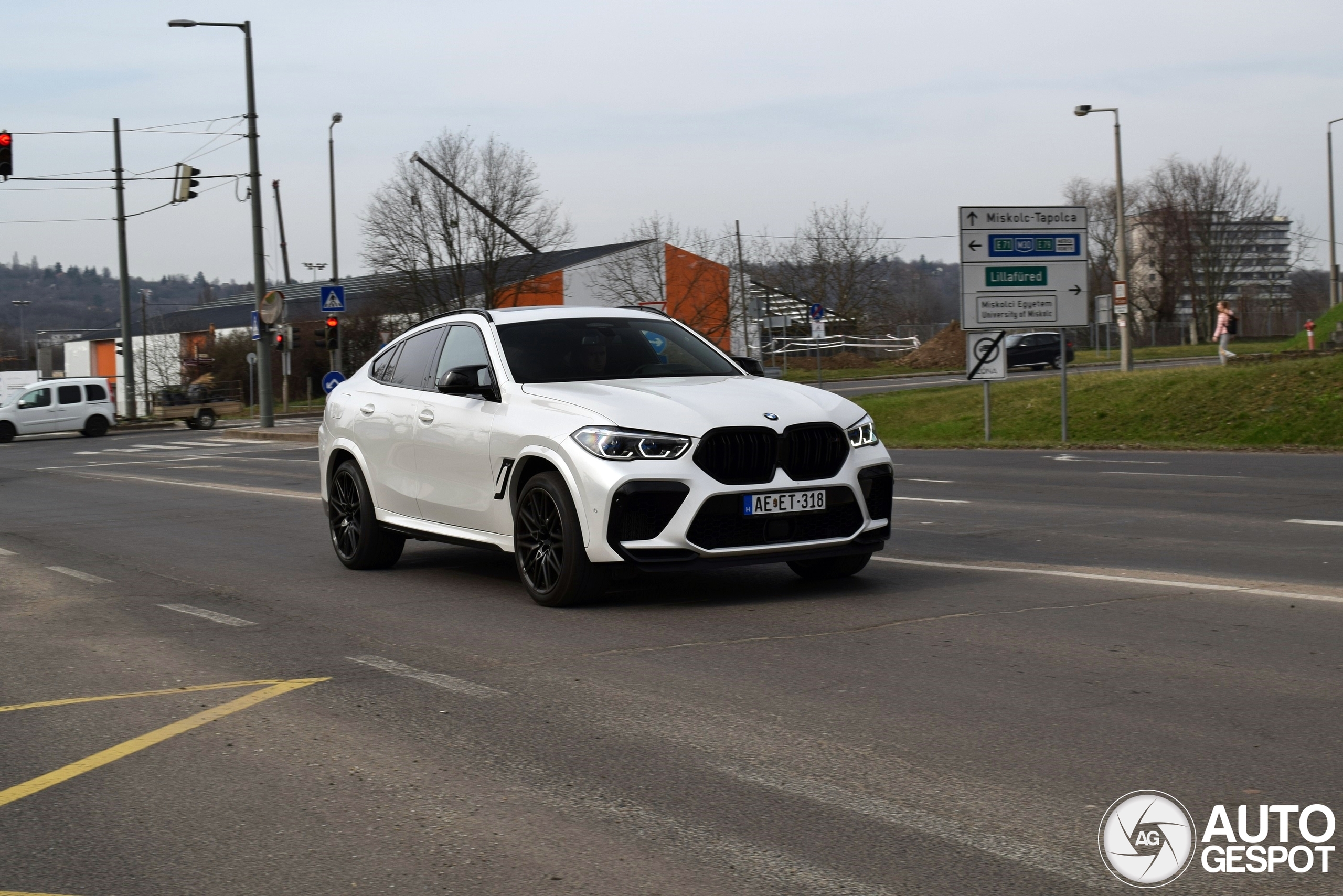 BMW X6 M F96 Competition