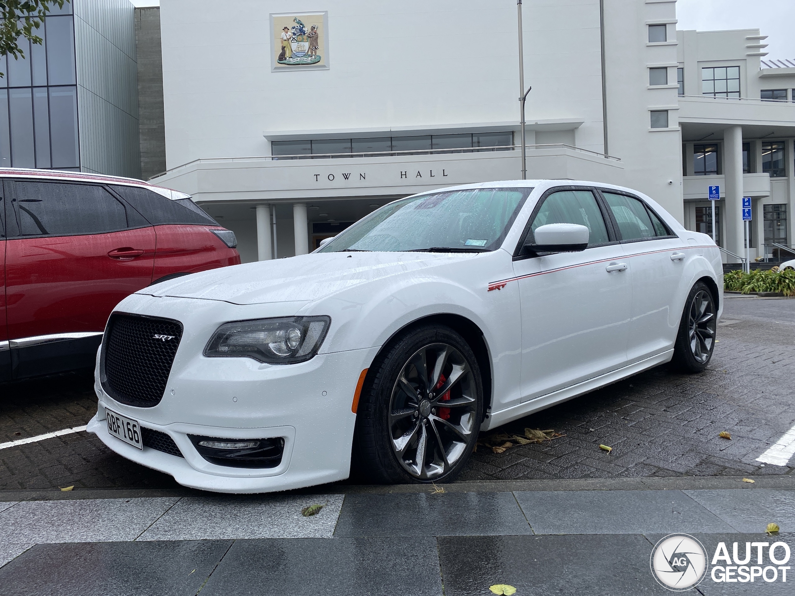 Chrysler 300C SRT8 2016