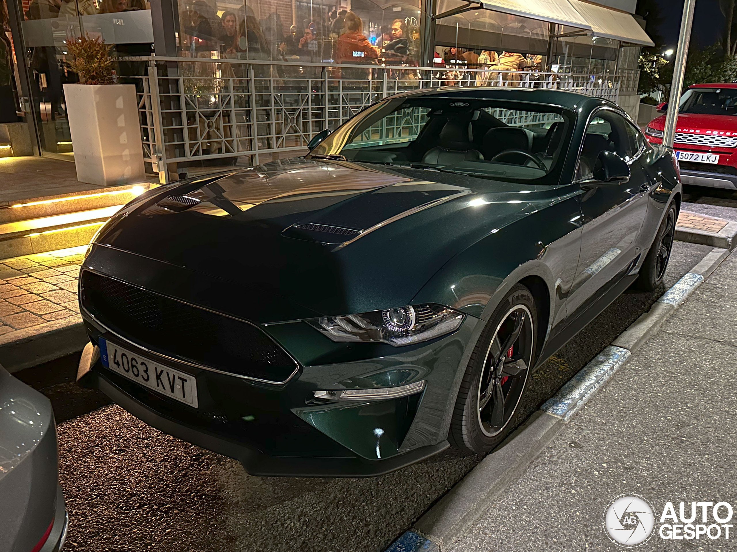 Ford Mustang Bullitt 2019