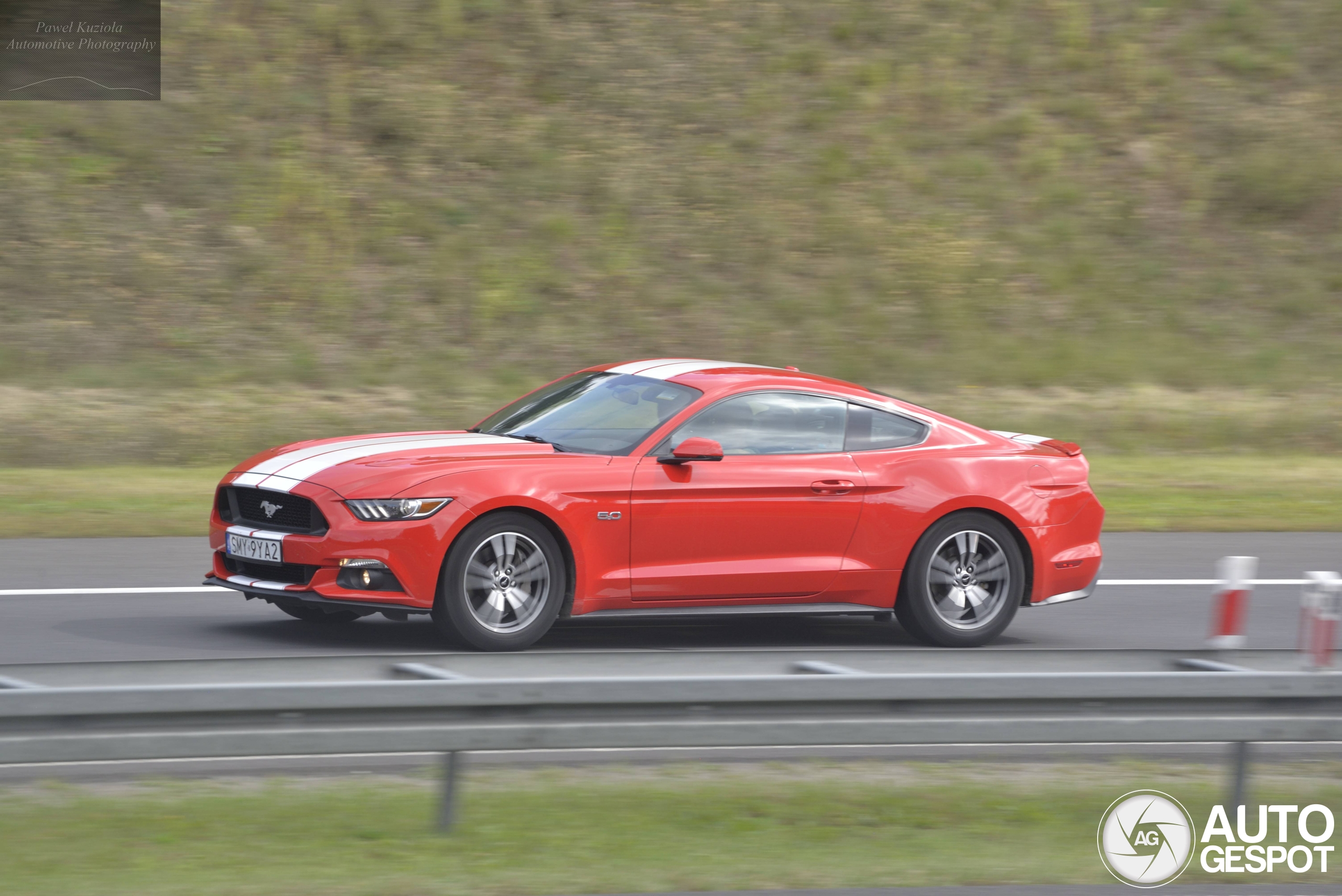 Ford Mustang GT 2015