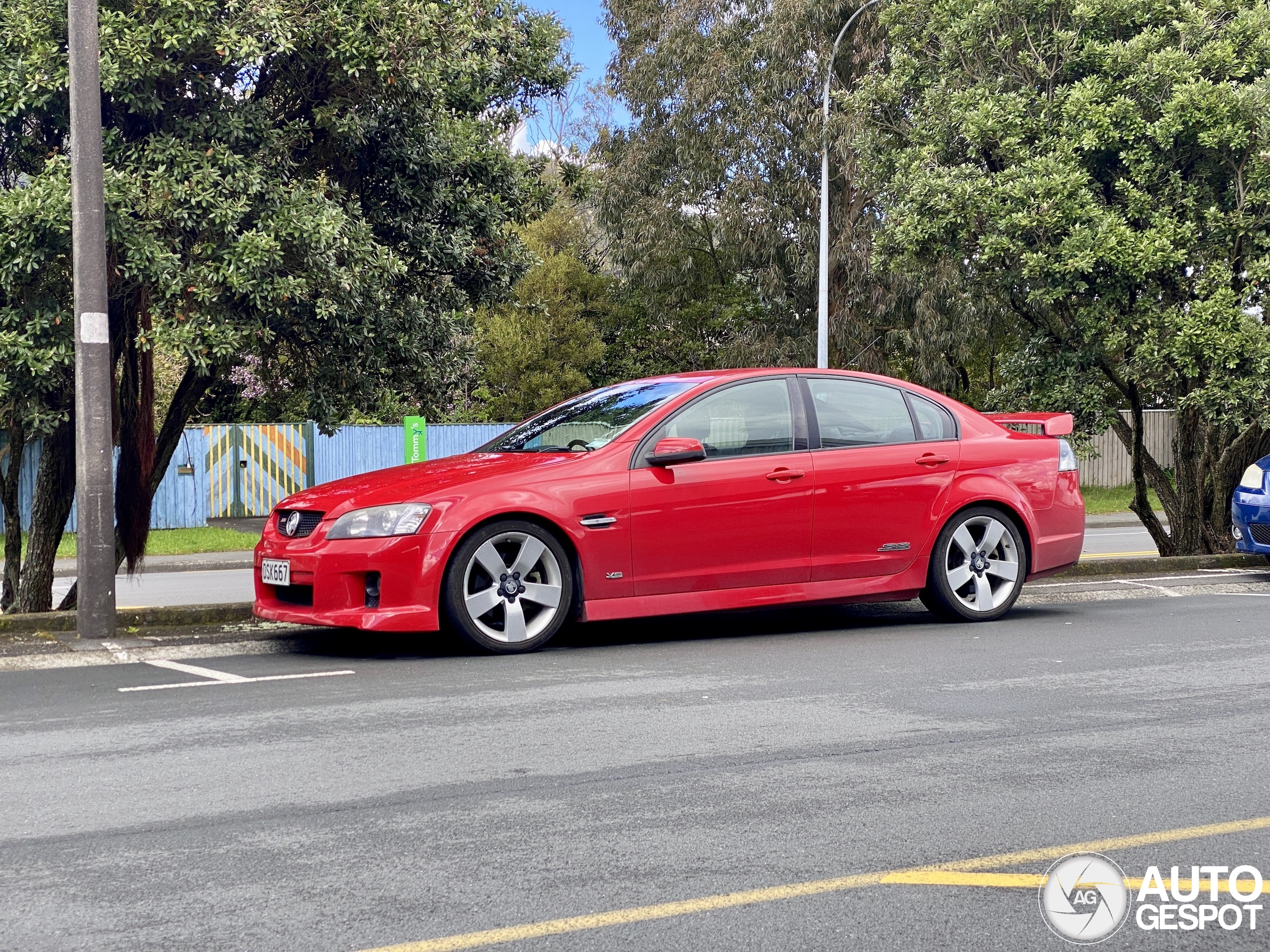 Holden VE Commodore SS