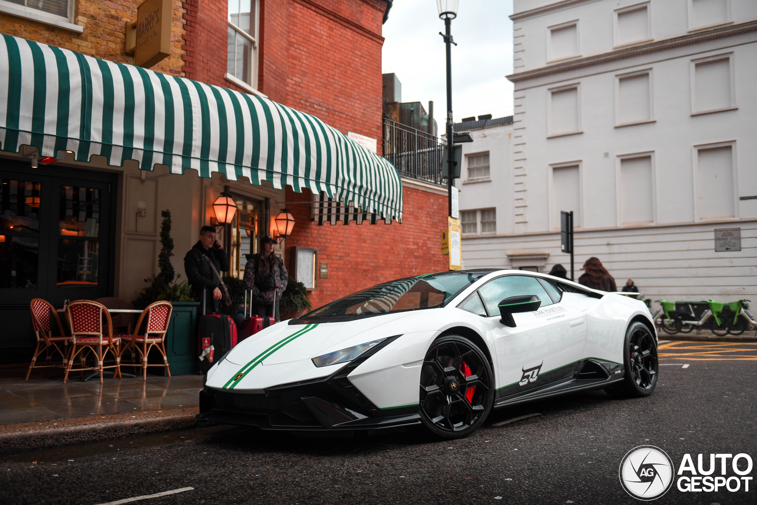 Lamborghini Huracán LP640-2 Tecnica 60th Anniversary Edition