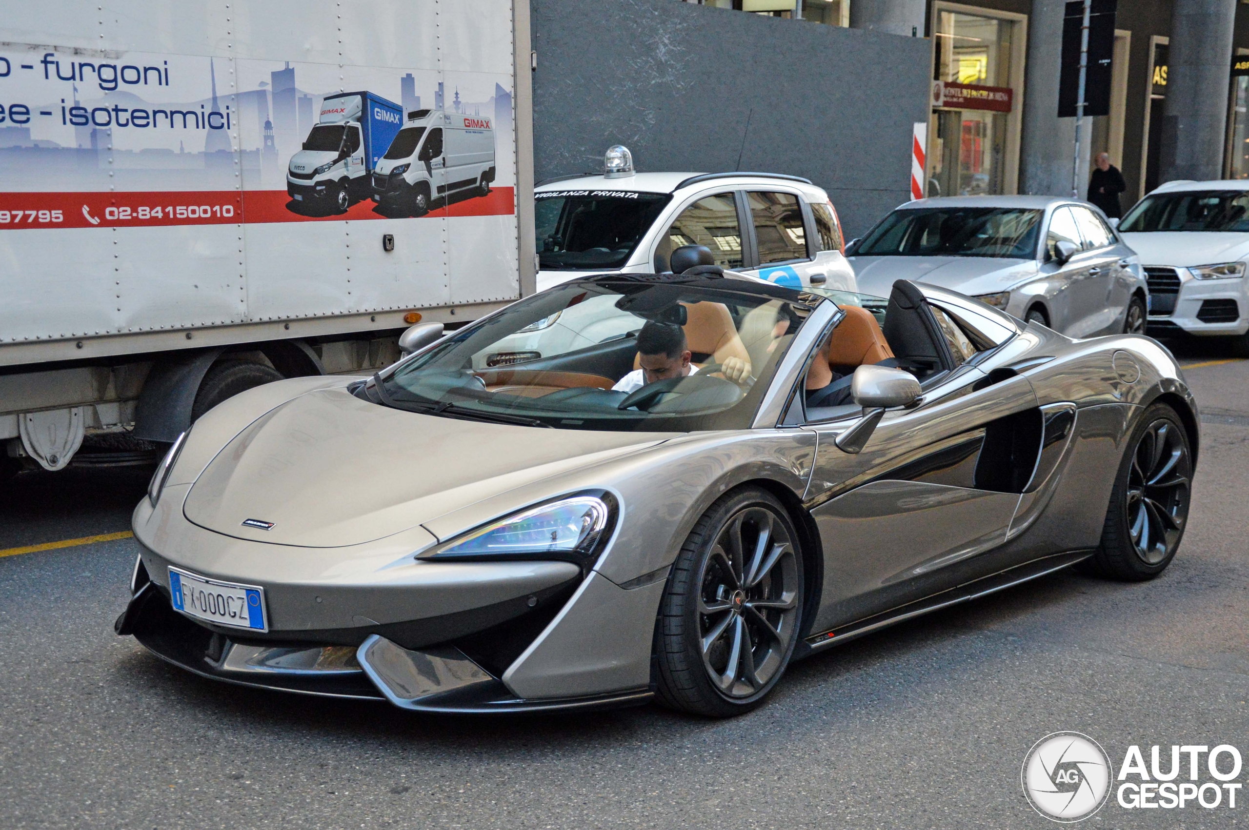 McLaren 570S Spider