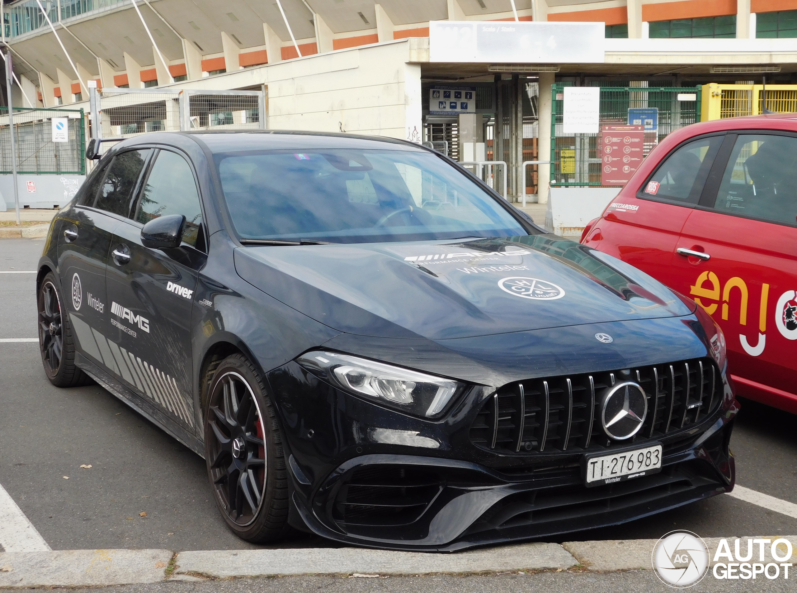 Mercedes-AMG A 45 S W177