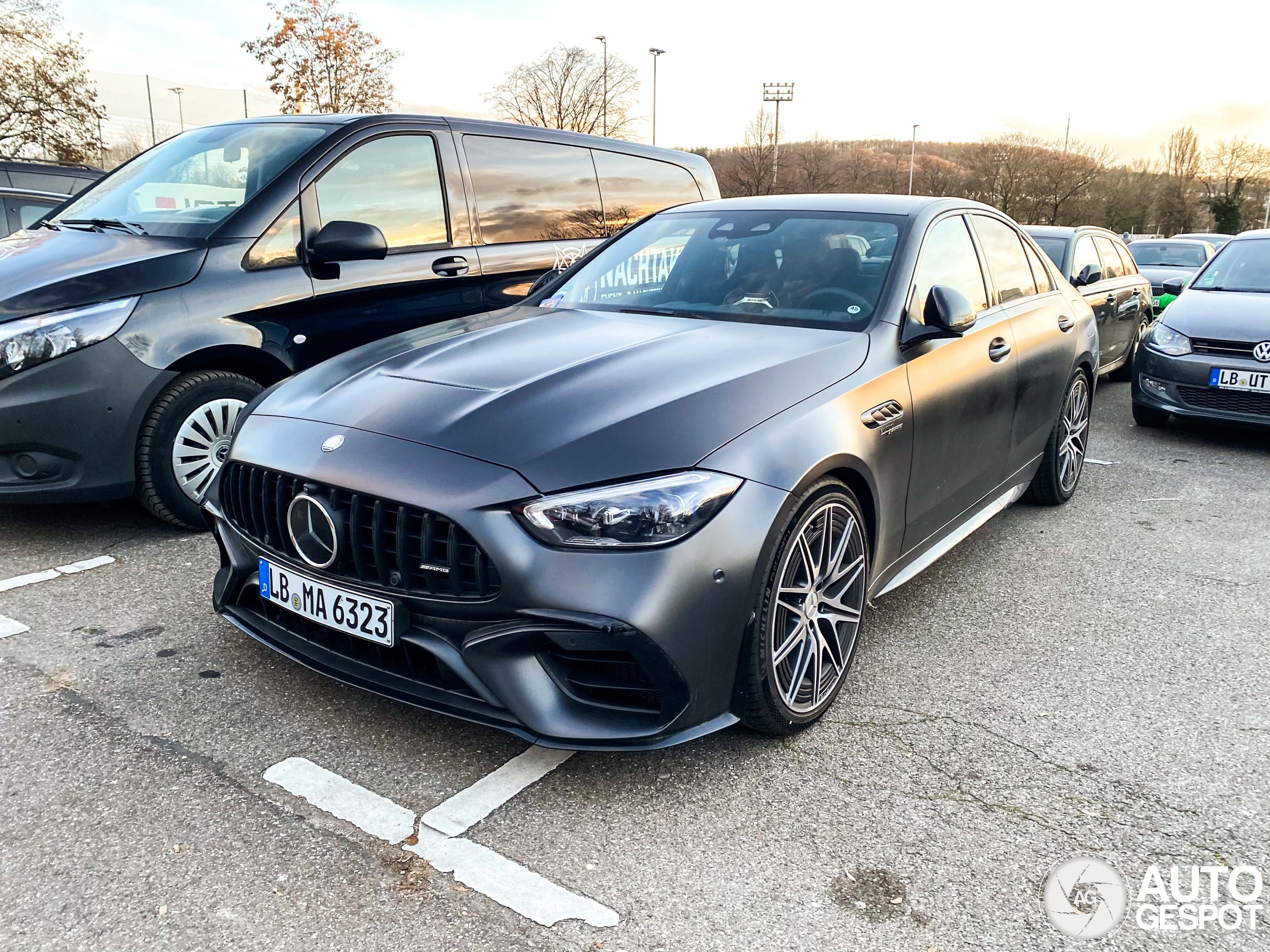 Mercedes-AMG C 63 S E-Performance W206