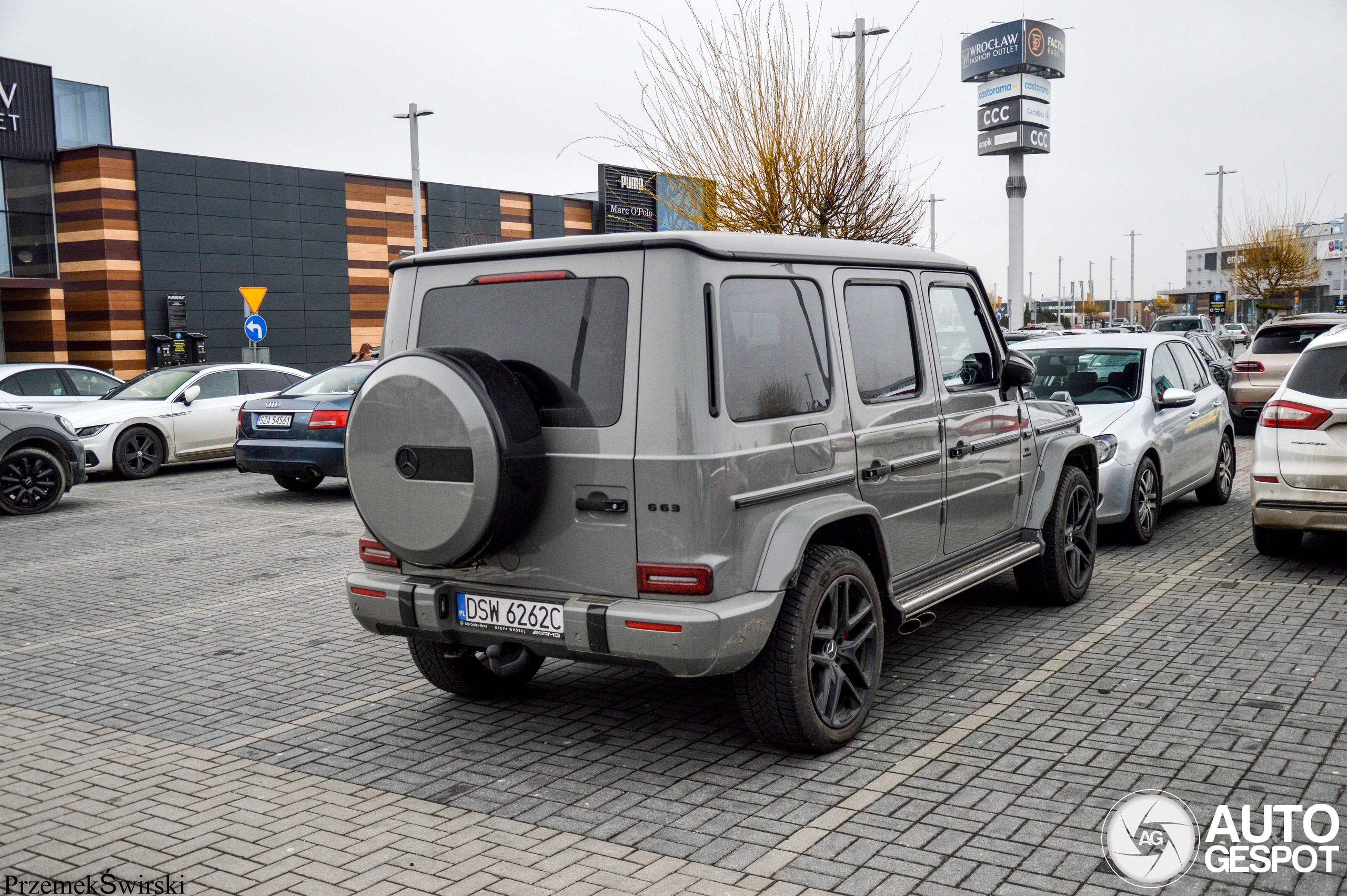 Mercedes-AMG G 63 W463 2018