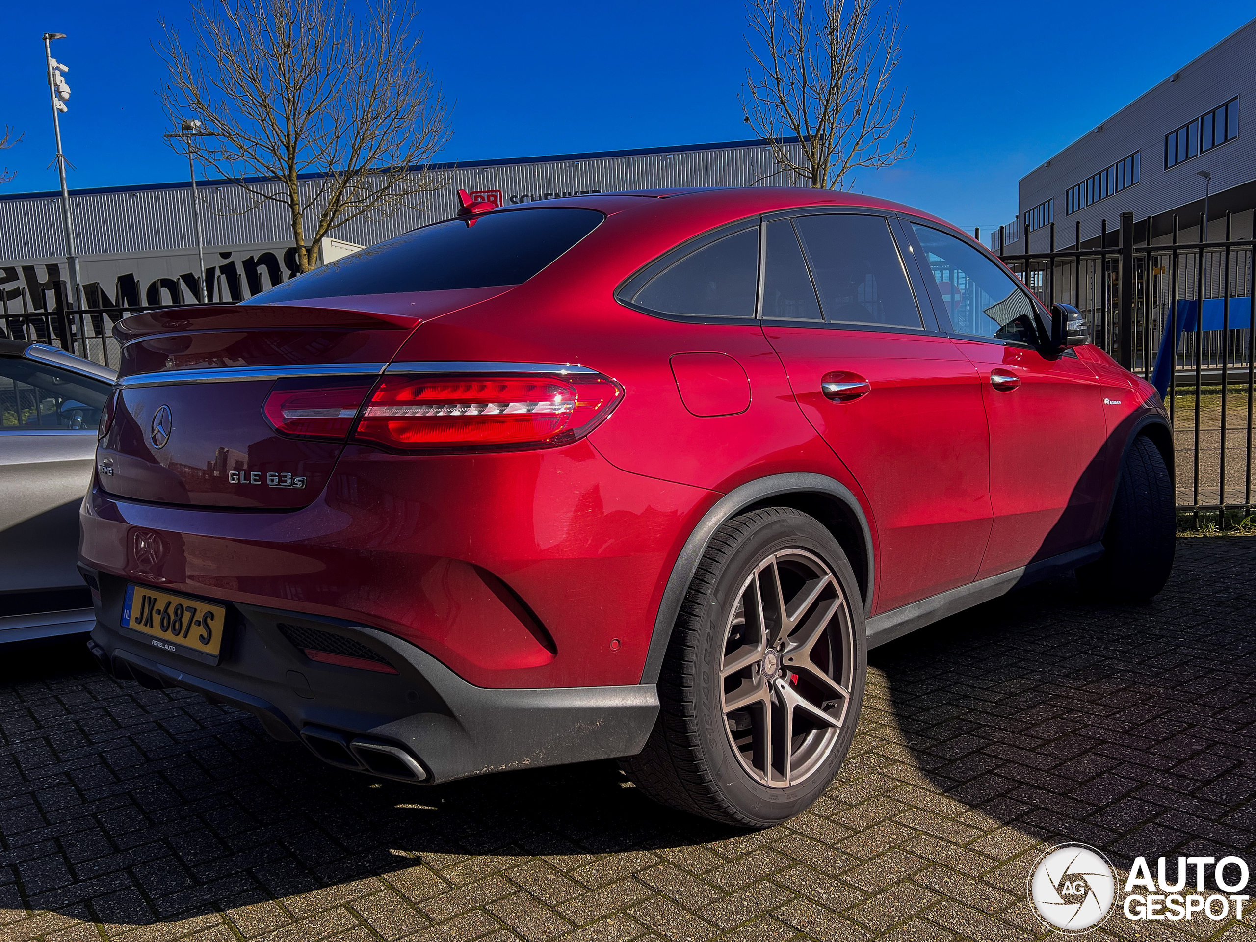 Mercedes-AMG GLE 63 S Coupé