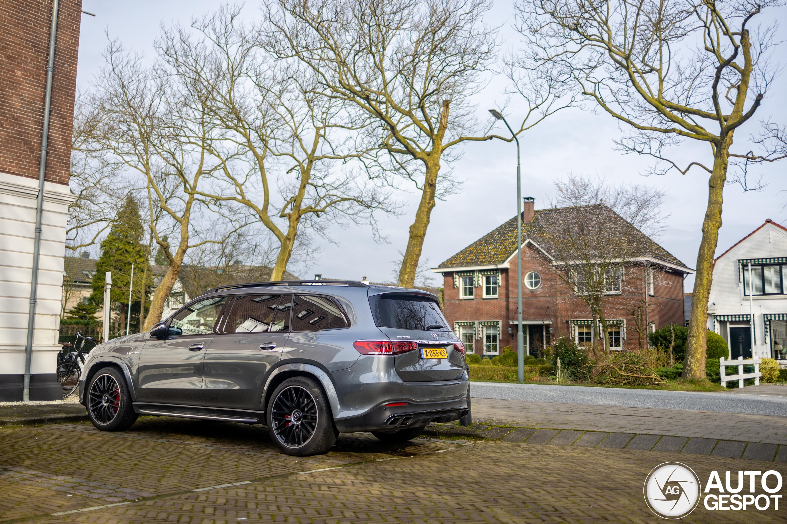 Mercedes-AMG GLS 63 X167