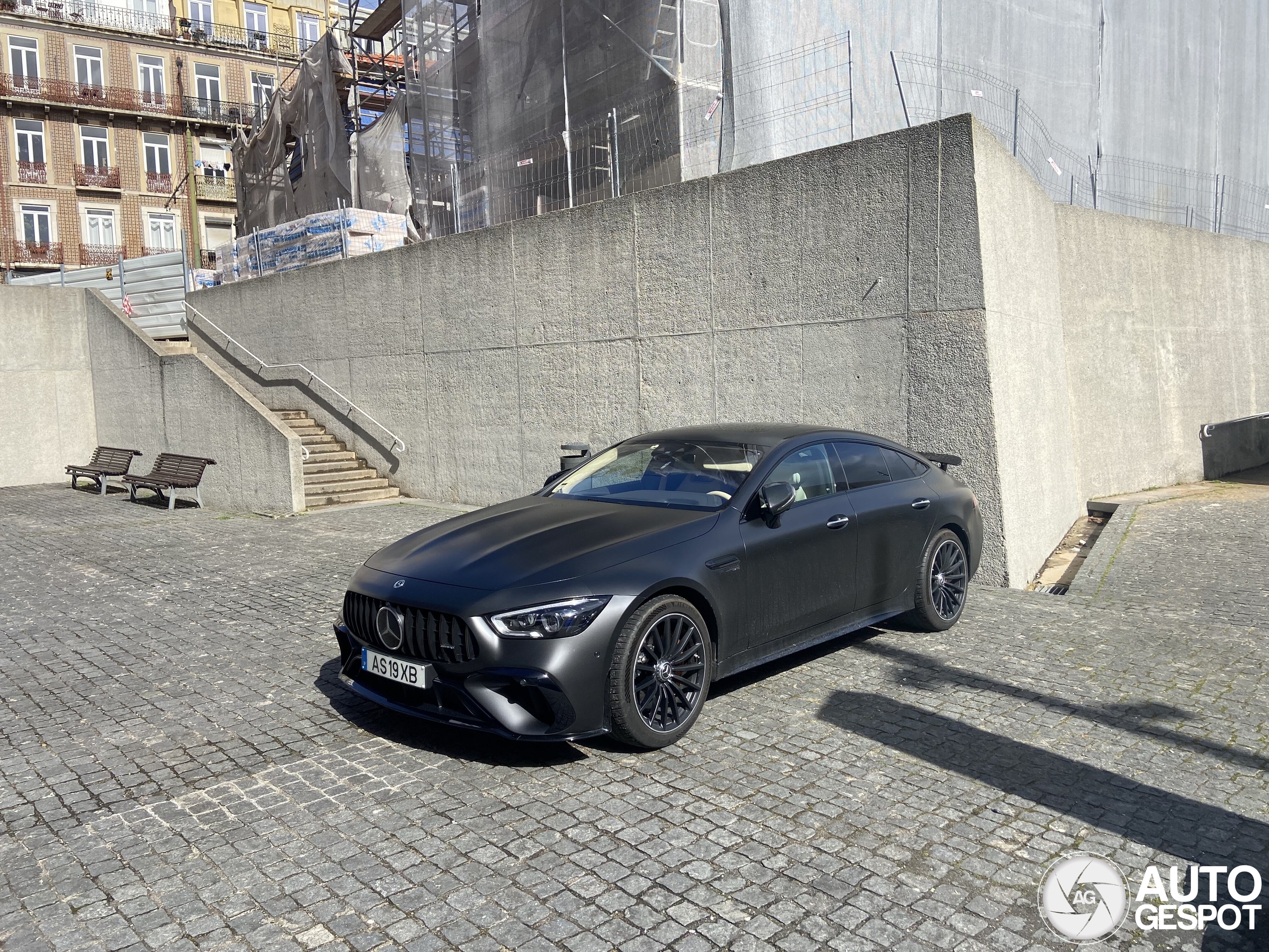 Mercedes-AMG GT 63 S X290 2022