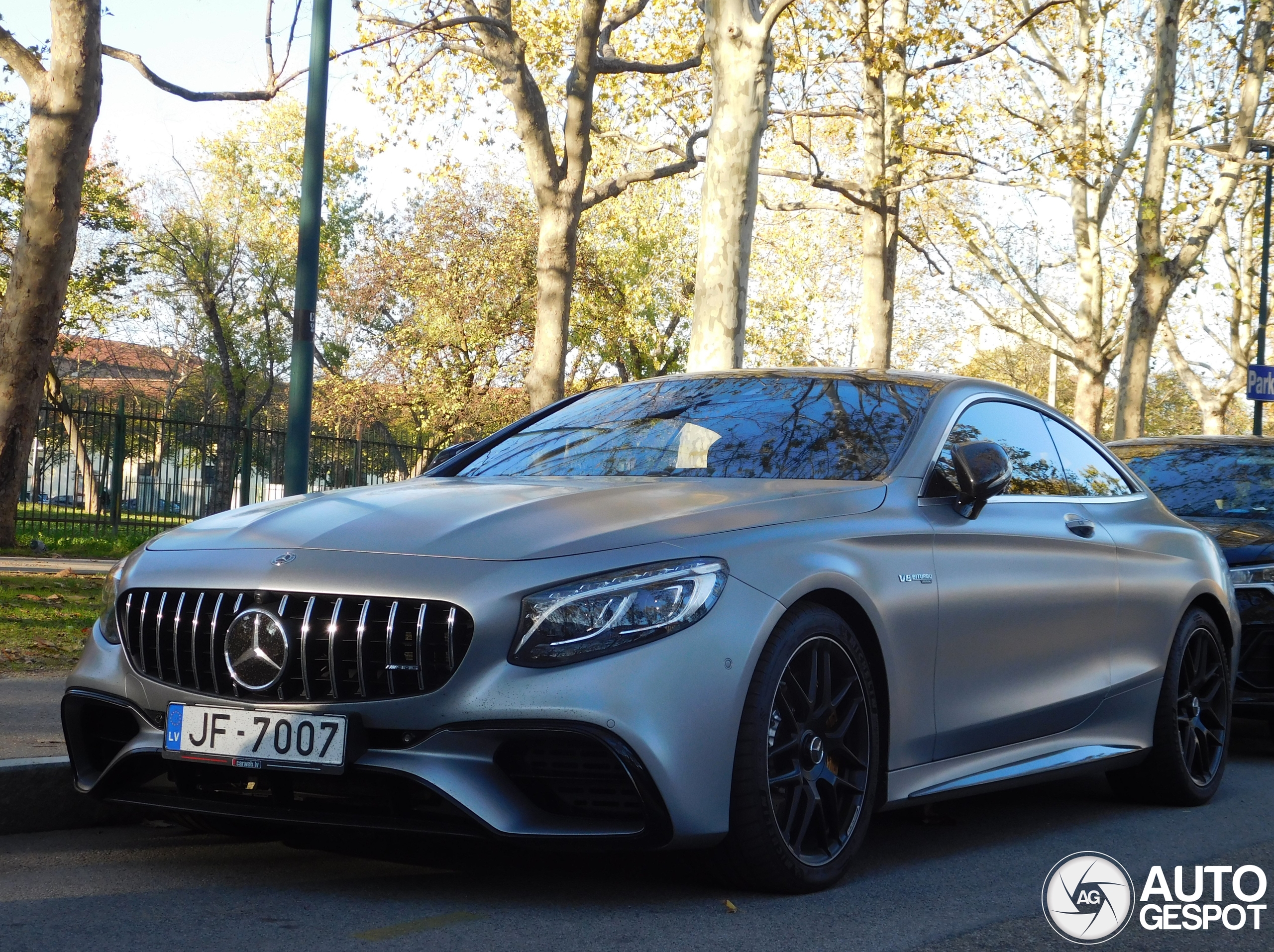 Mercedes-AMG S 63 Coupé C217 2018