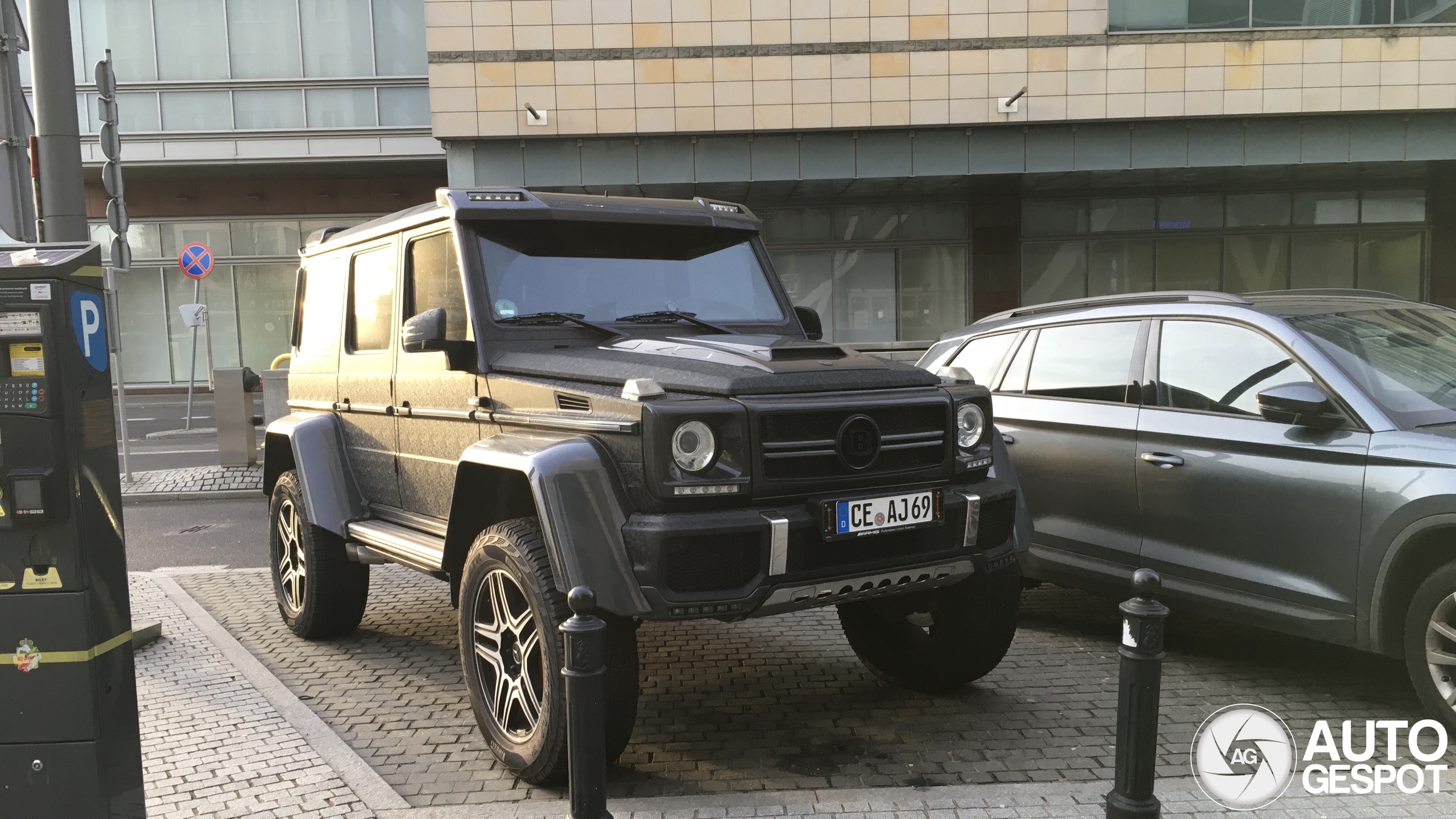 Mercedes-Benz Brabus G 500 4X4²