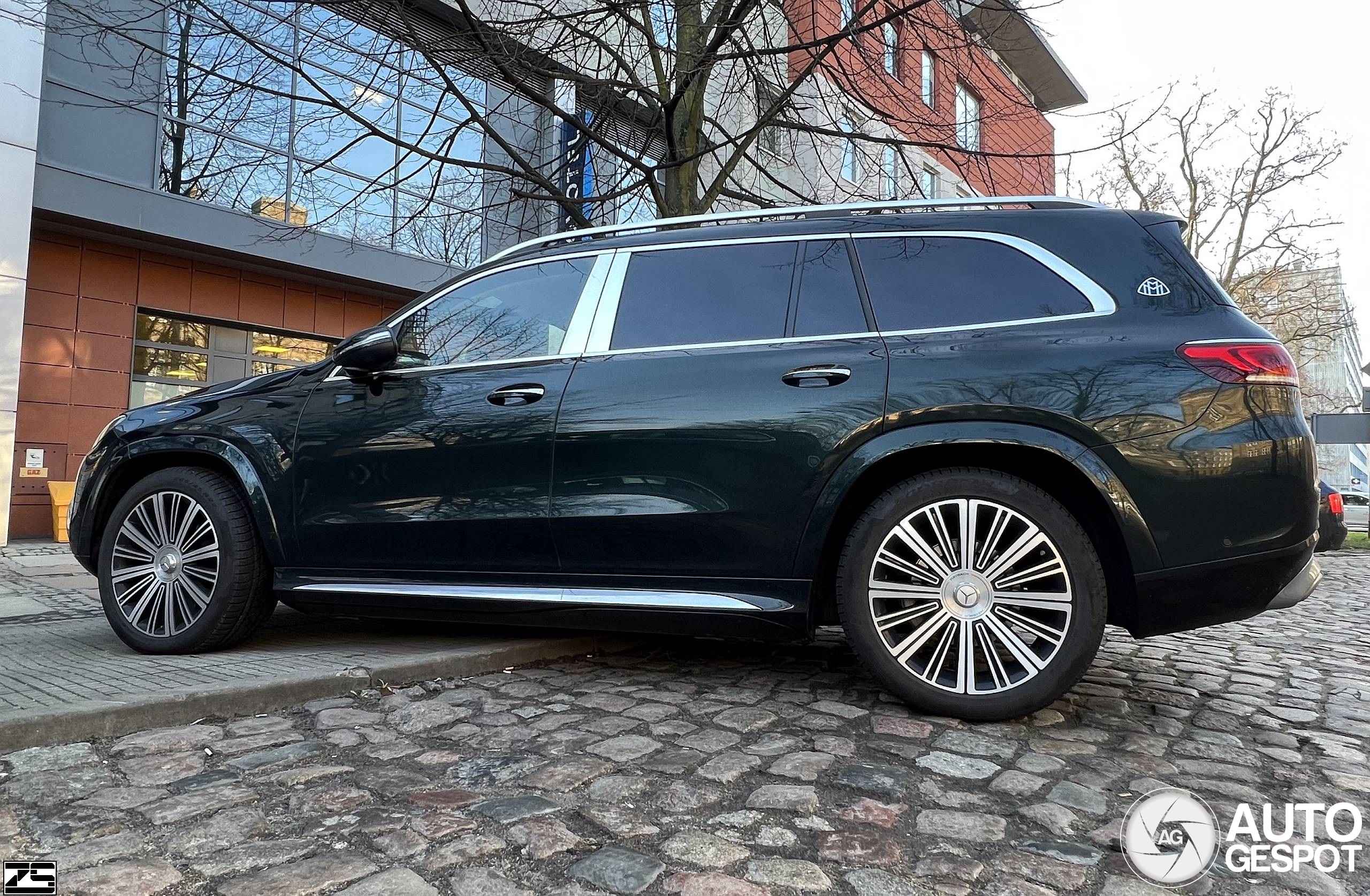 Mercedes-Maybach GLS 600