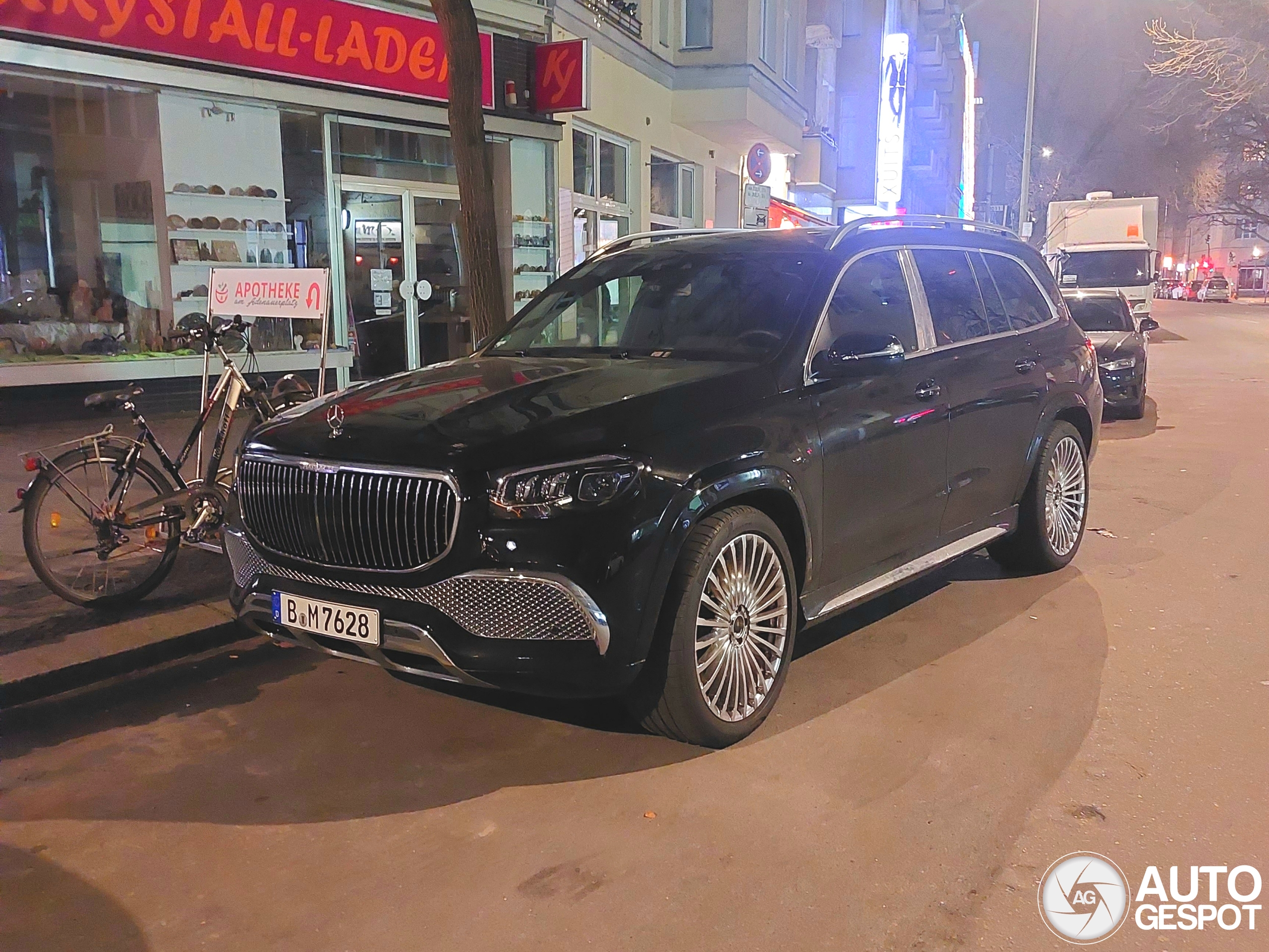 Mercedes-Maybach GLS 600