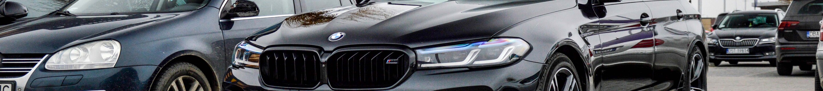 BMW M5 F90 Competition 2021