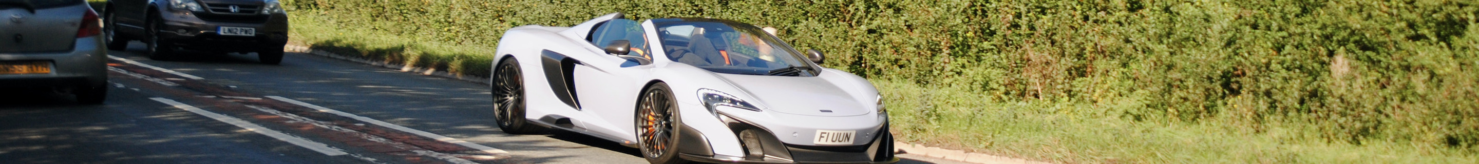 McLaren 675LT Spider